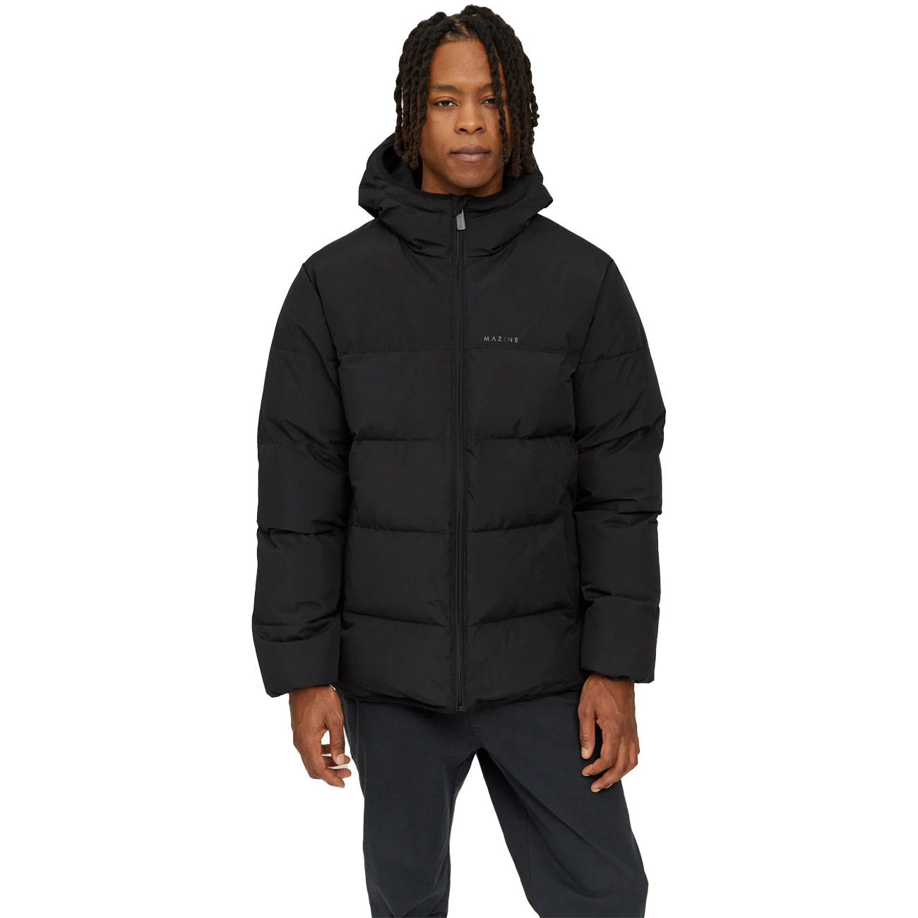 Mazine Herren Winterjacke Kyle Puffer Jacket