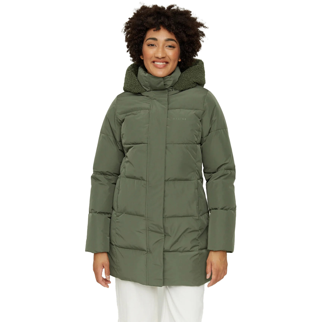 Mazine Damen Winterjacke Joliet Coat
