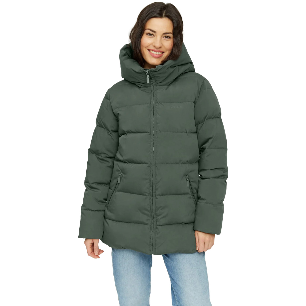 Mazine Damen Winterjacke Angela Padded Jacket