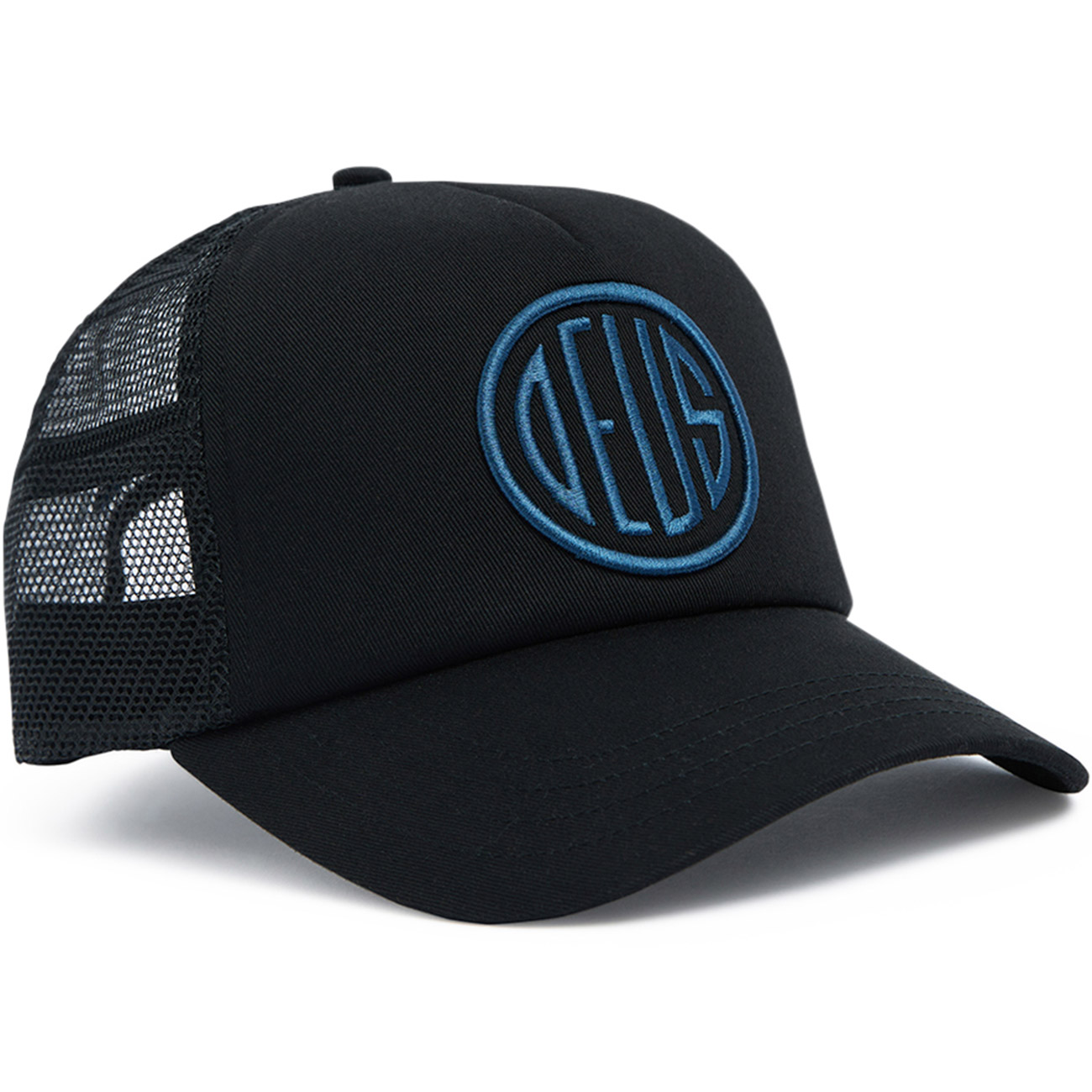Deus Herren Cap Pill Logo Trucker