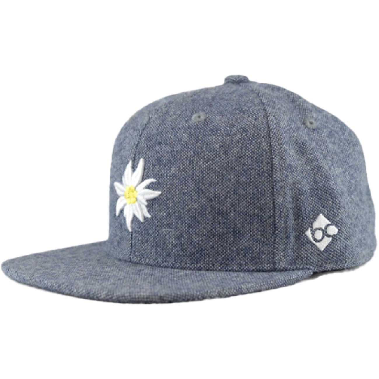 Bavarian Caps Cap 'Edelweiß Flanell'