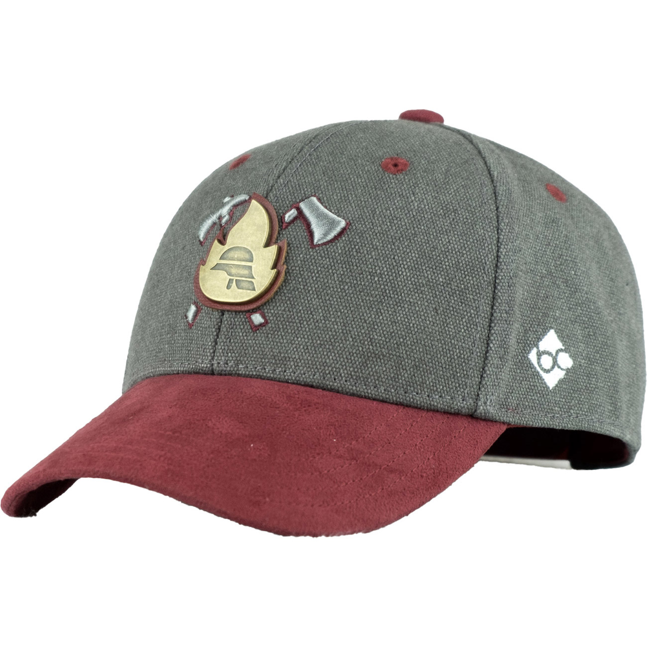 Bavarian Caps Cap Feuerwehr Curved