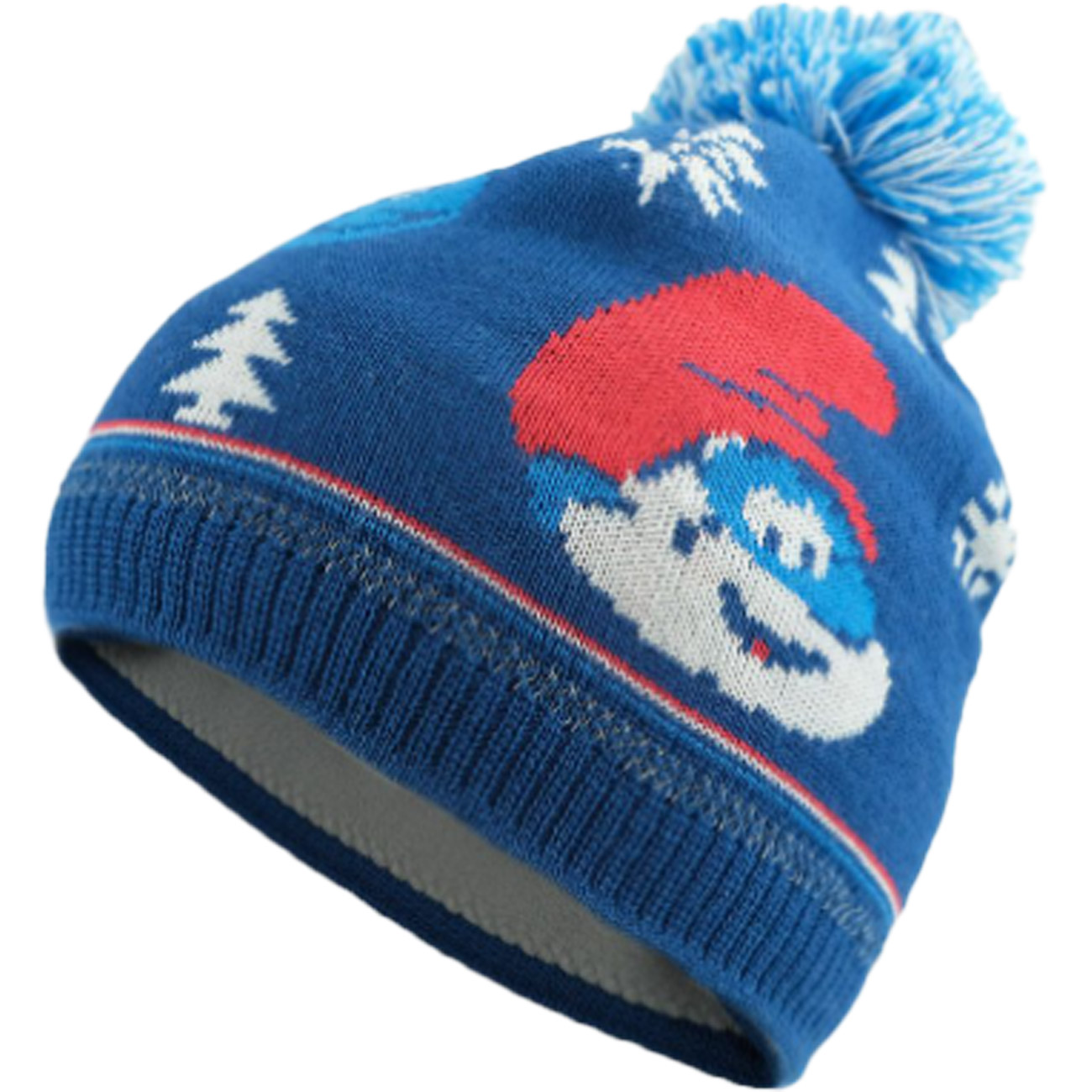 Bavarian Caps Kinder Mütze Kinder Bommel-Haum Schlümpfe