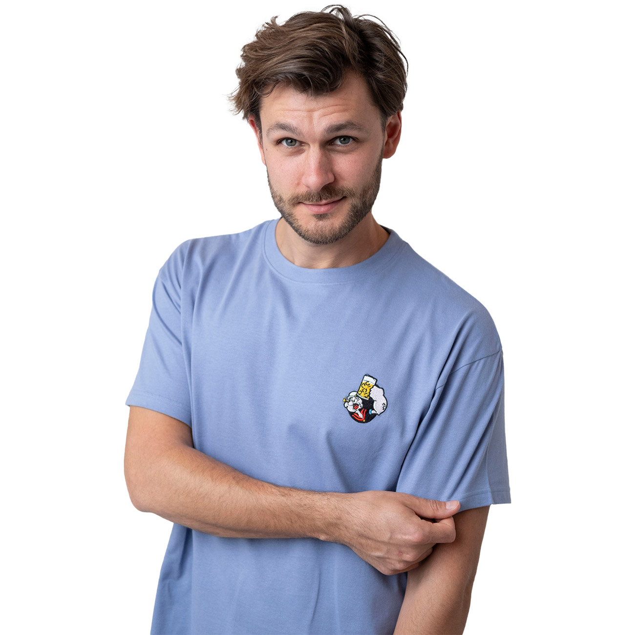 Bavarian Caps Herren T-Shirt Popeye