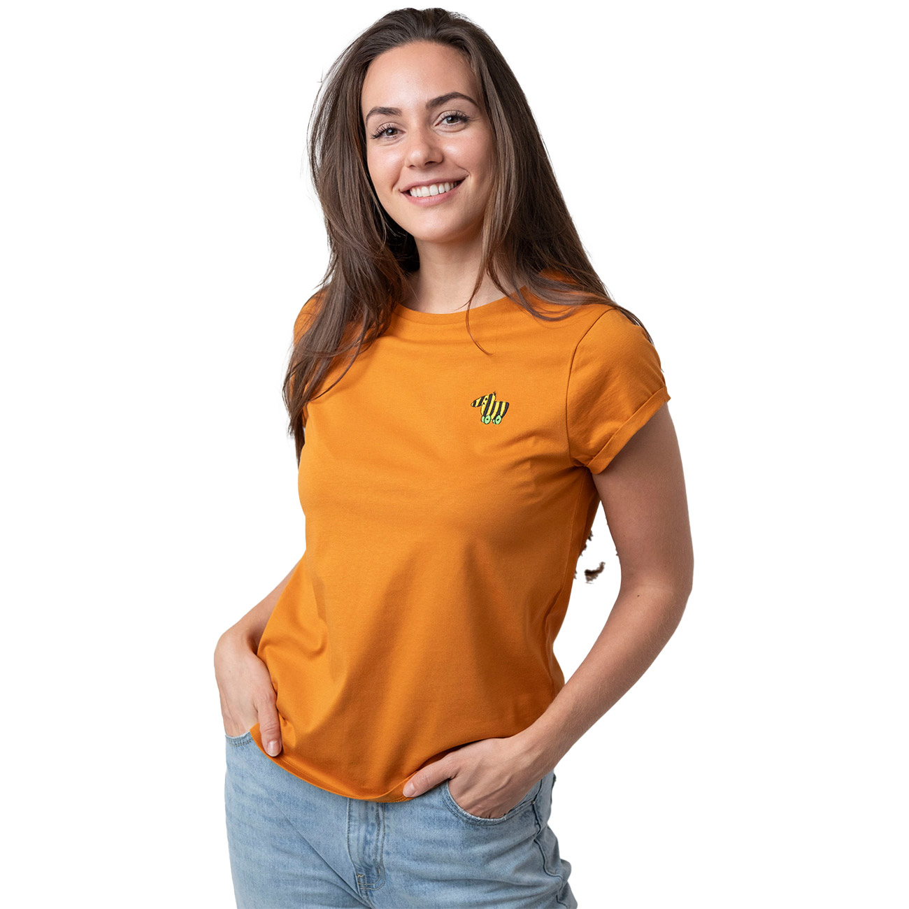 Bavarian Caps Damen T-Shirt Tigerente
