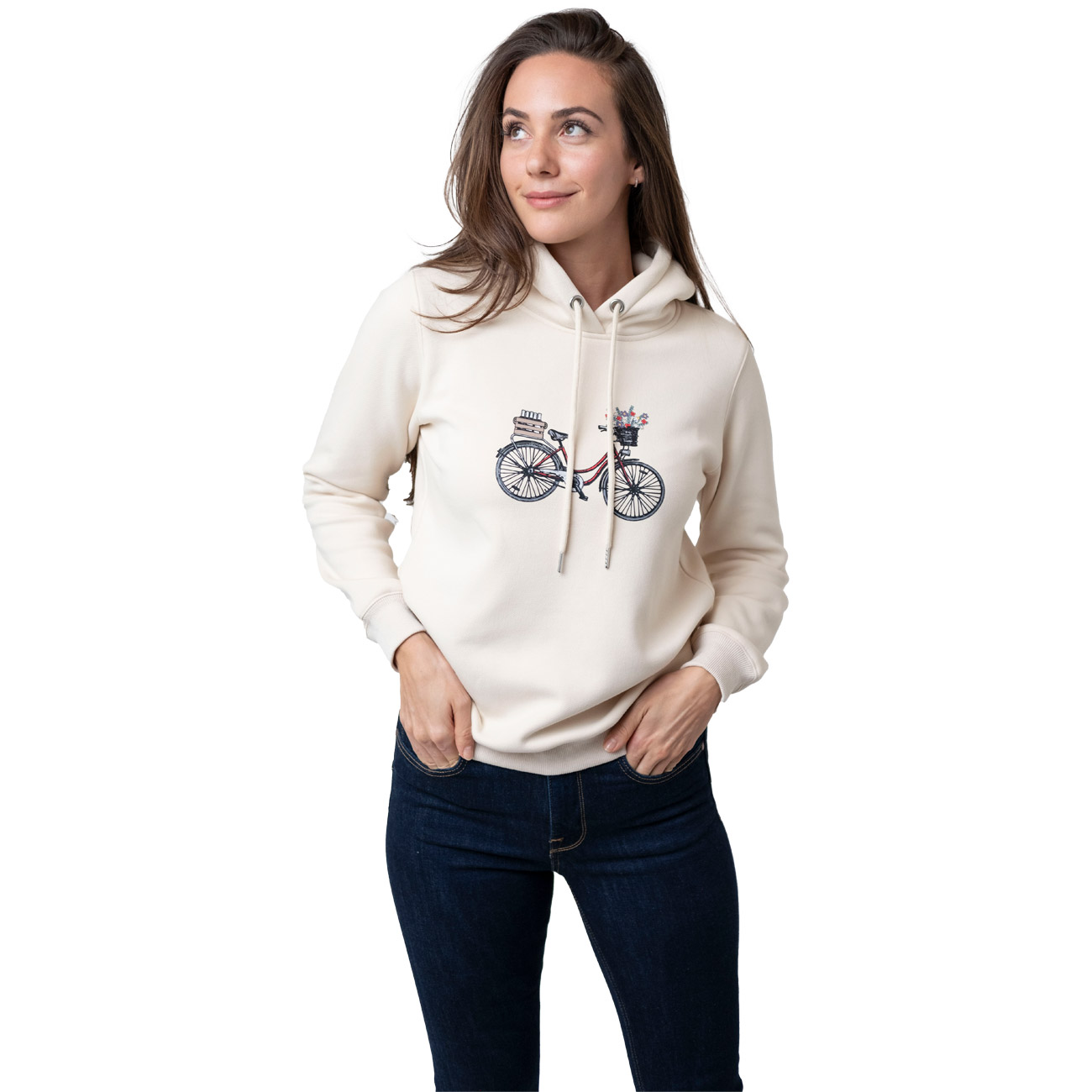 Bavarian Caps Damen Hoodie Expresslieferdienst