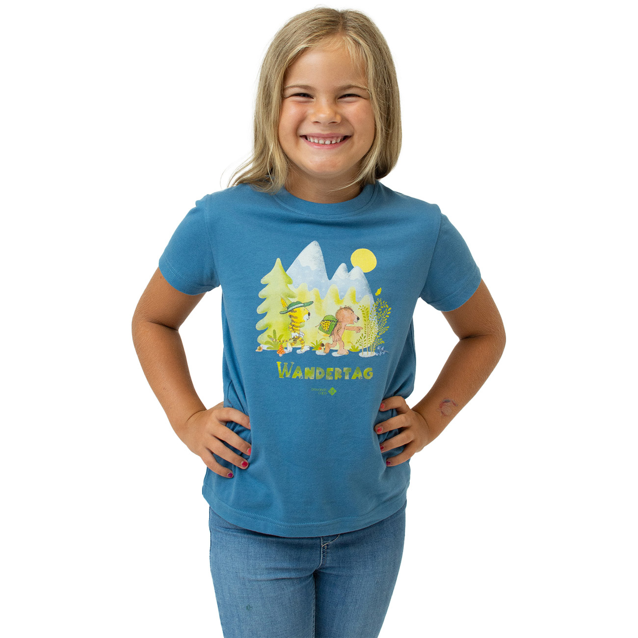 Bavarian Caps Kinder T-Shirt Wandertag