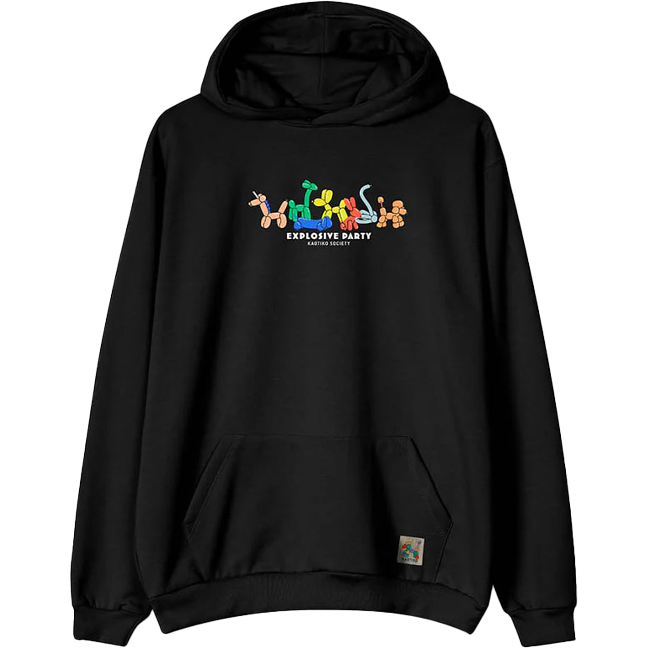 kaotiko Hoodie Sud. Cap. Explosive Party