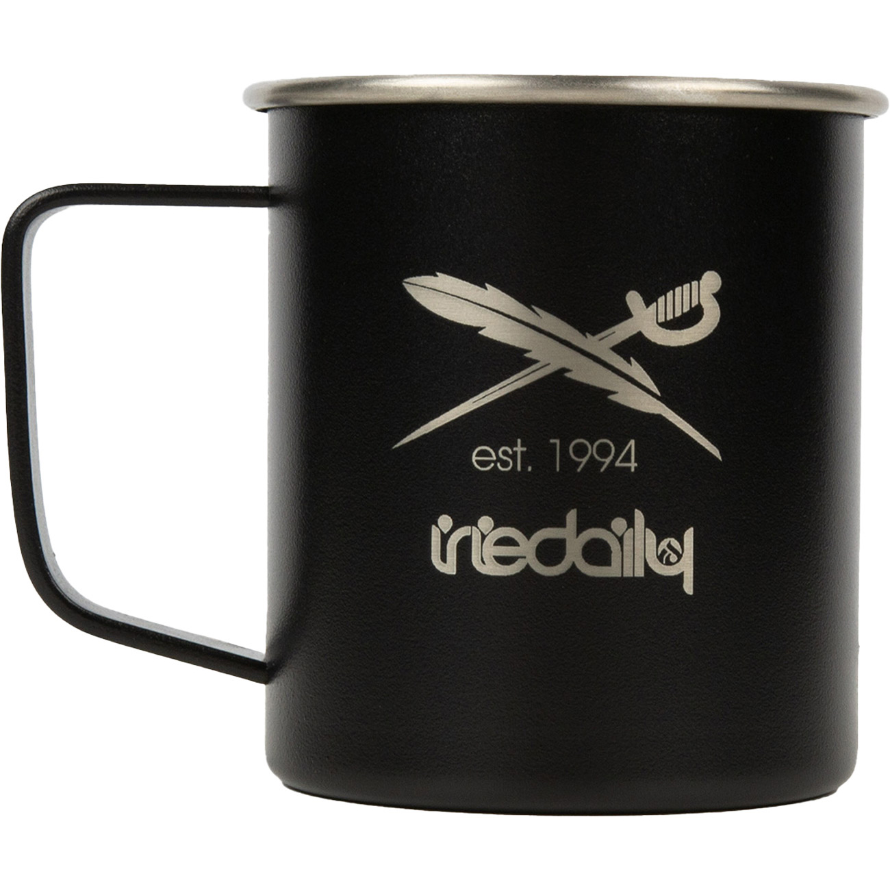 Iriedaily Trinkflasche Daily Camp Cup
