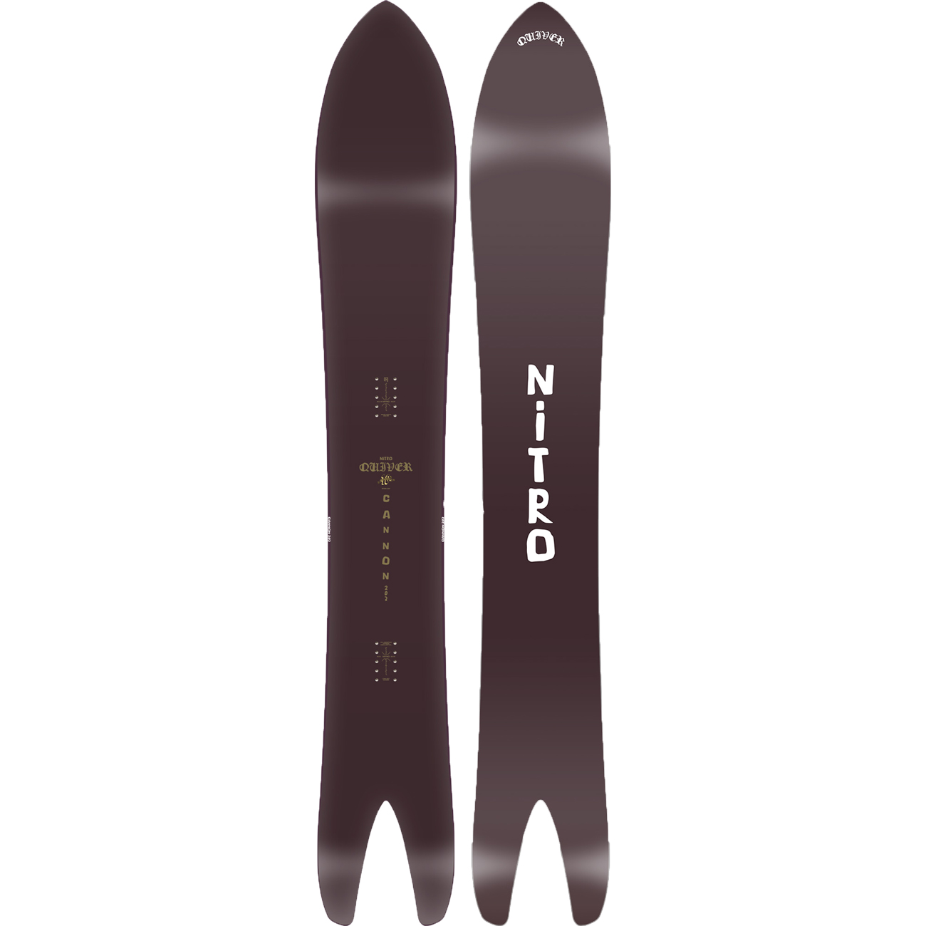 Nitro Herren Powder Snowboard CANNON