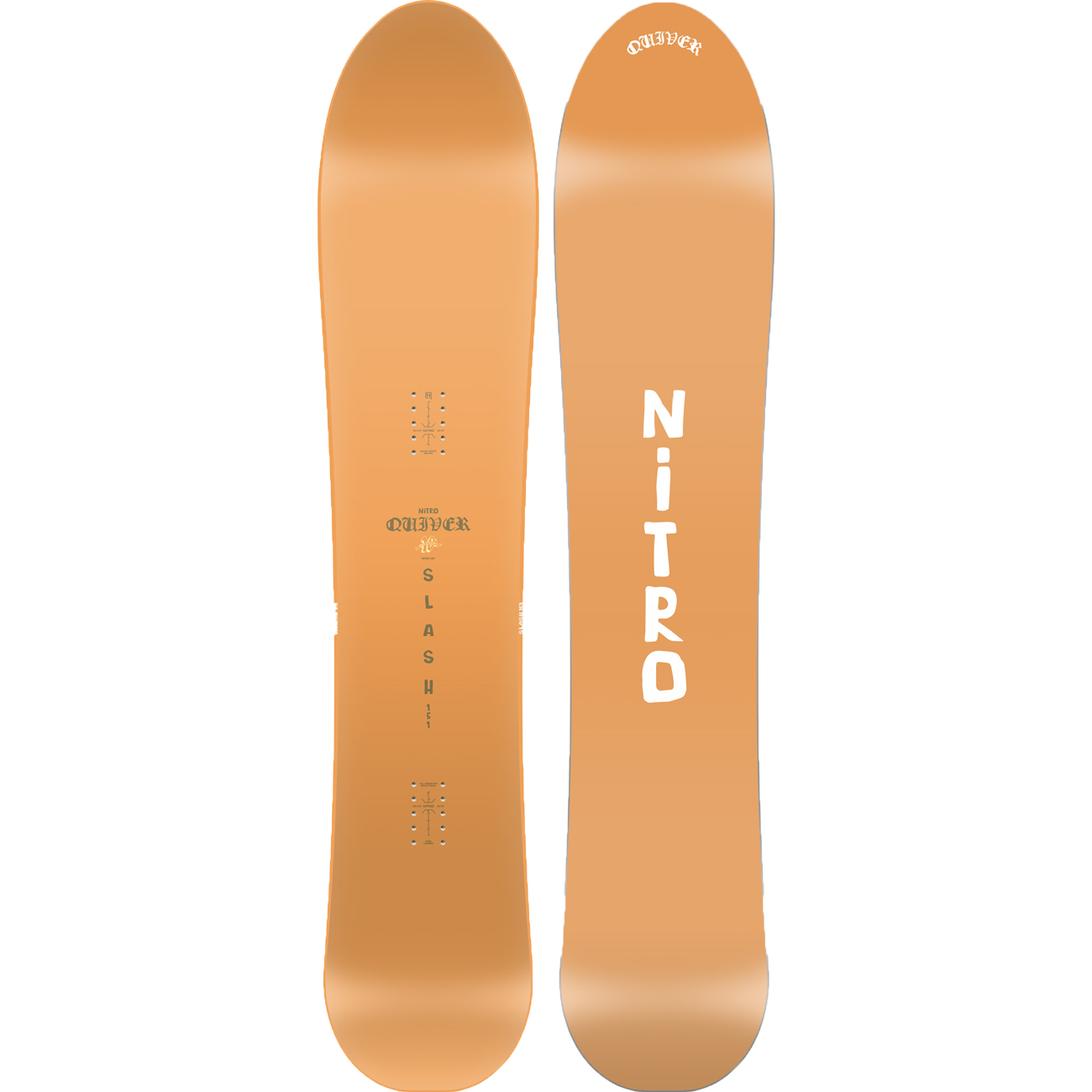 Nitro Herren Powder Snowboard SLASH
