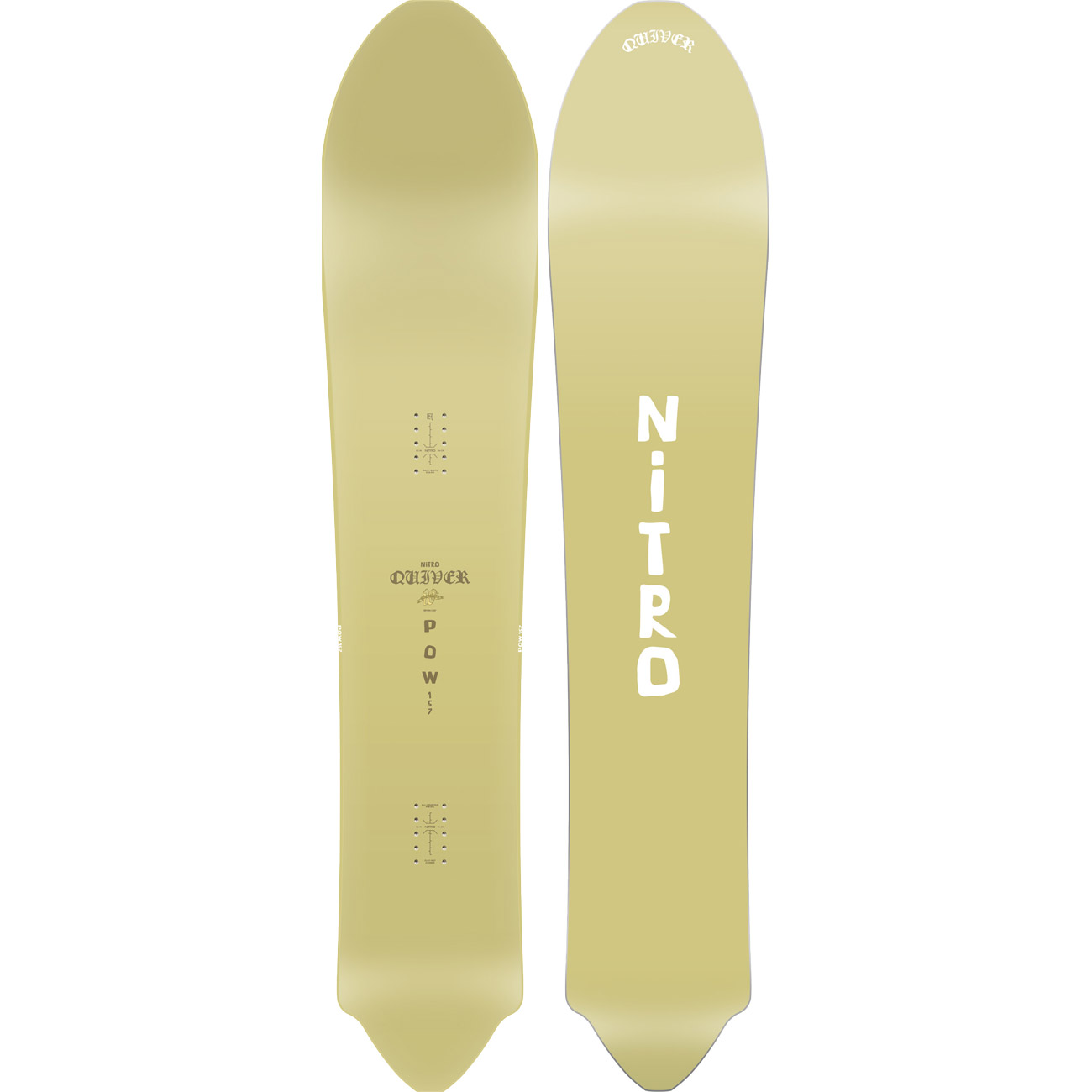 Nitro Herren All Mountain Snowboard POW