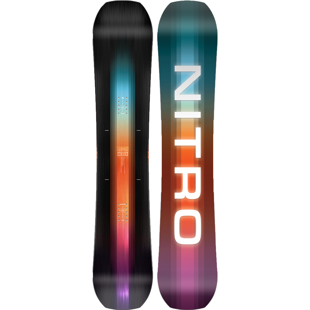 Nitro Herren All Mountain Snowboard TEAM WIDE