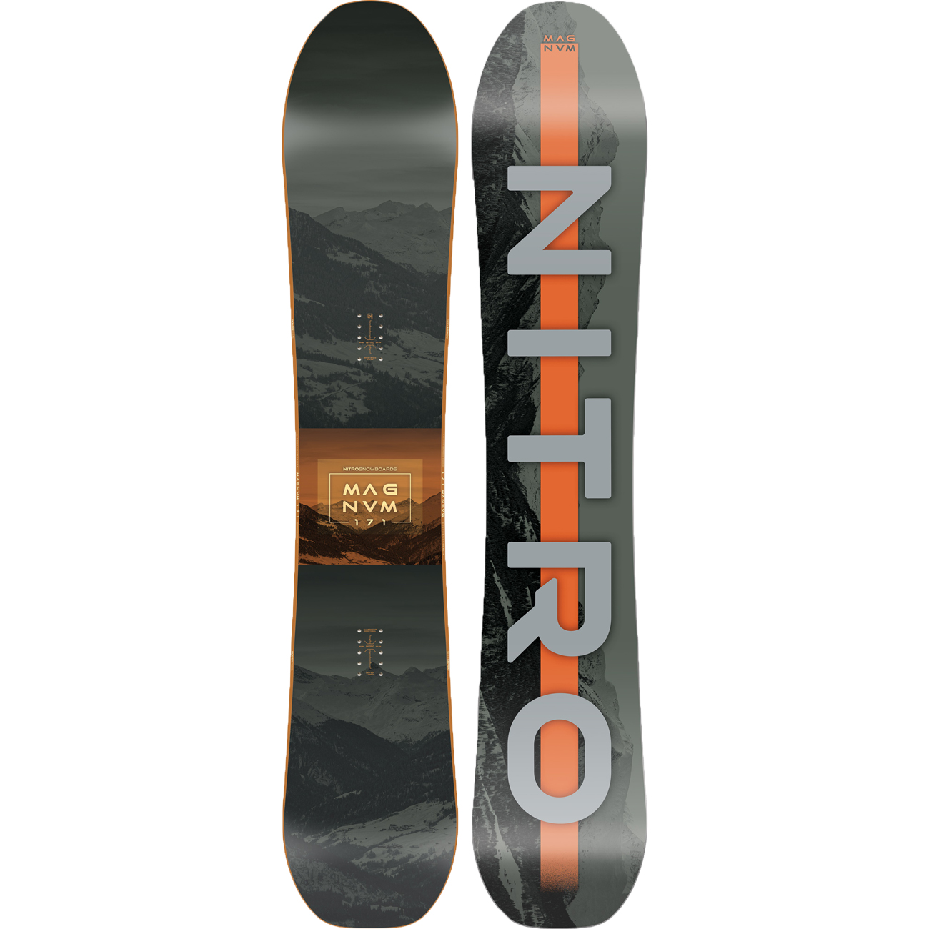 Nitro Herren All Mountain Snowboard MAGNUM