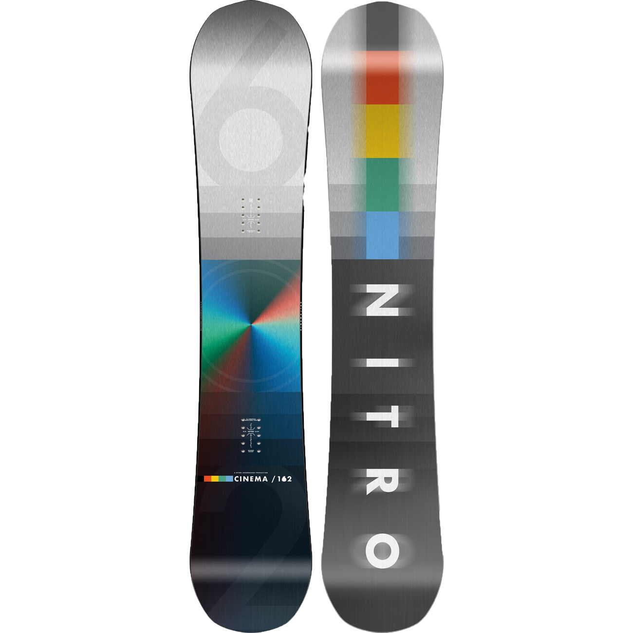 Nitro Herren All Mountain Snowboard CINEMA