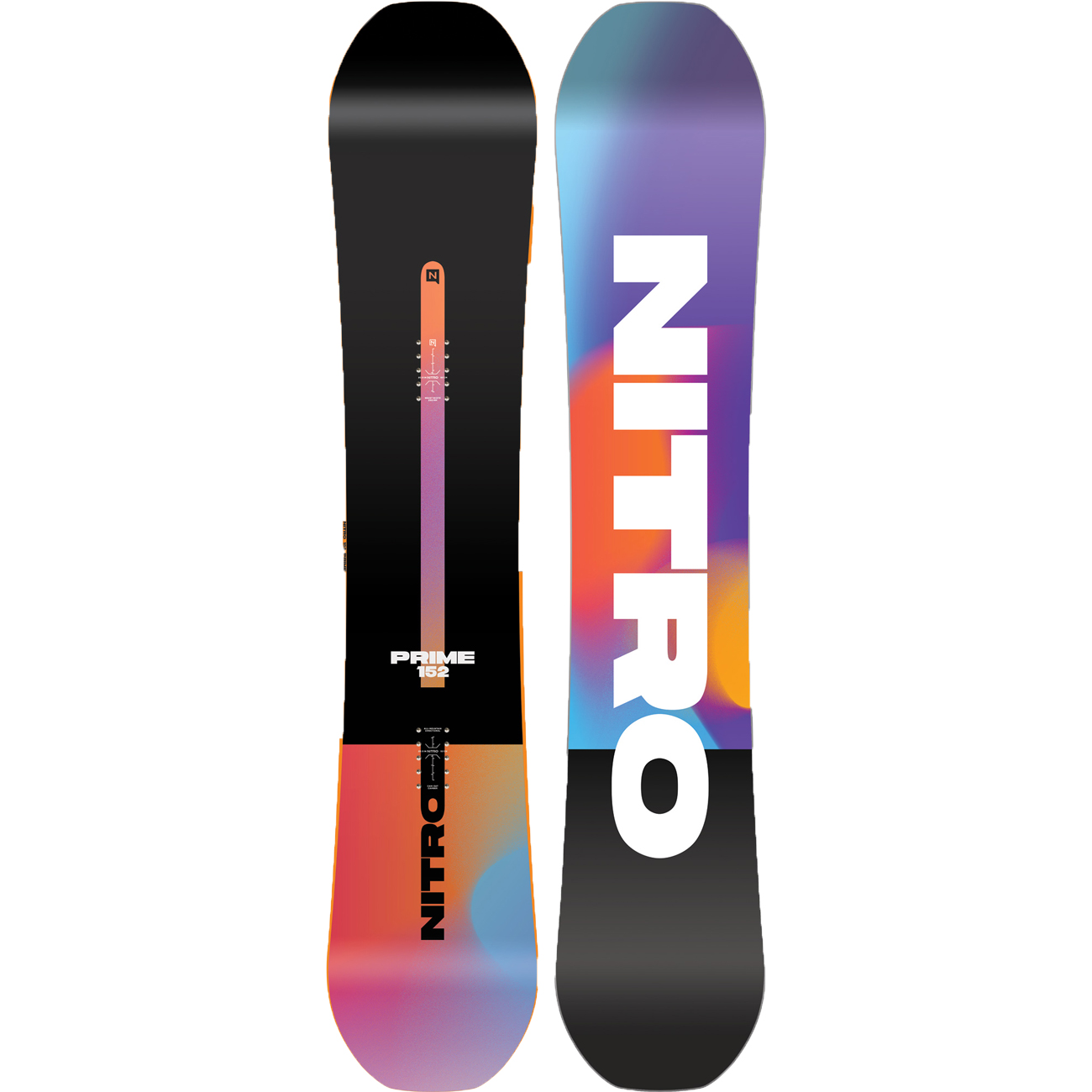 Nitro Herren All Mountain Snowboard Prime Chroma Cam-Out