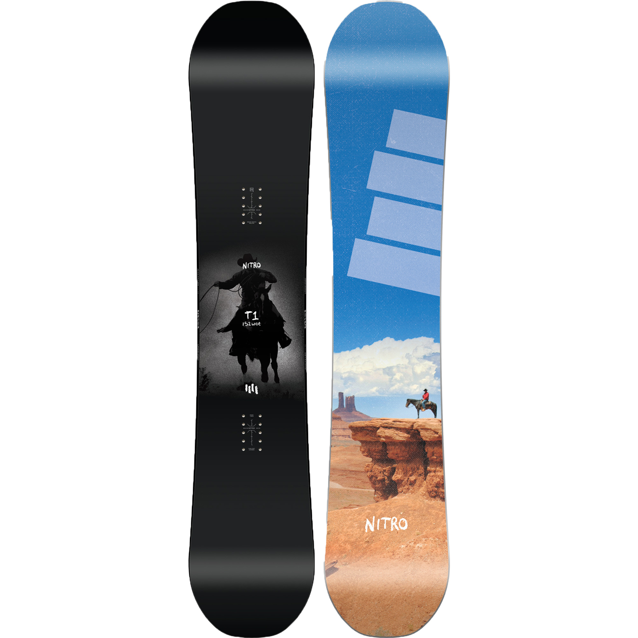 Nitro Herren Freestyle Snowboard T1