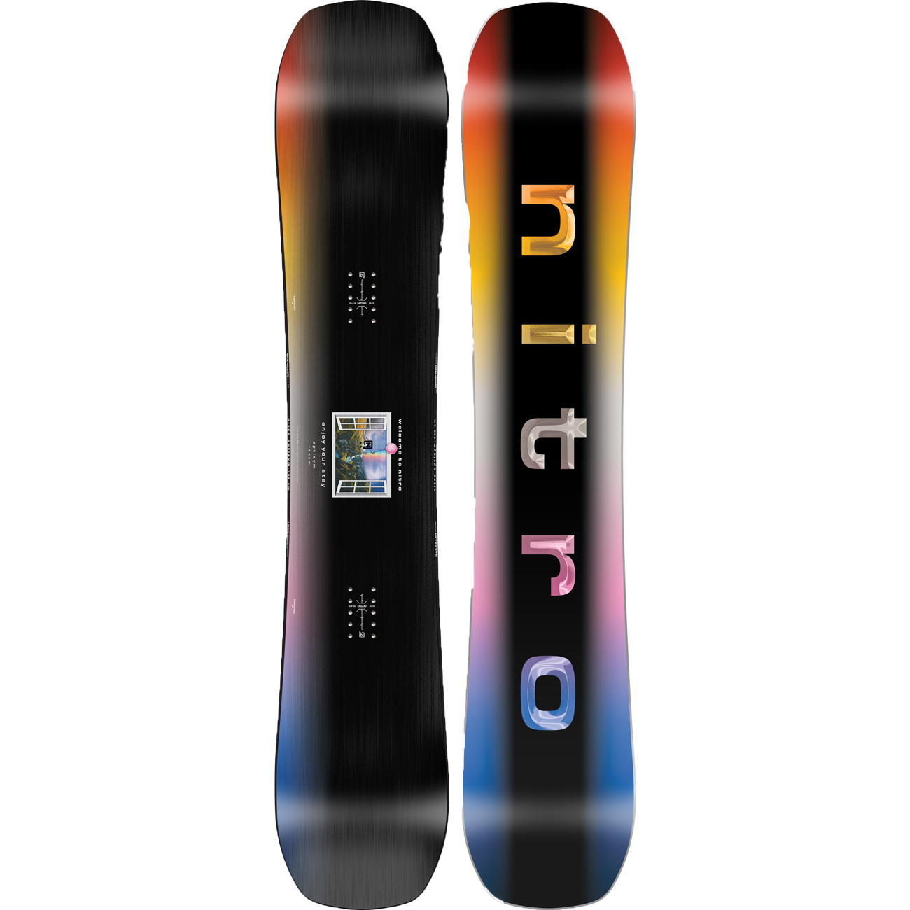 Nitro Herren Freestyle Snowboard OPTISYM