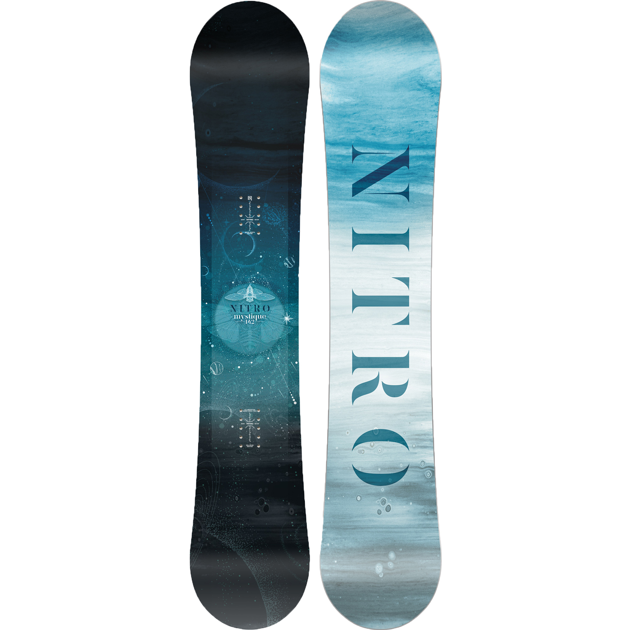 Nitro Damen All Mountain Snowboard MYSTIQUE