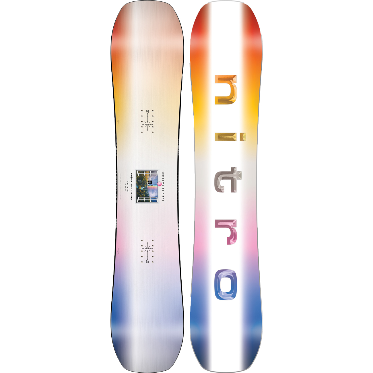 Nitro Damen Freestyle Snowboard OPTISYM WOMENS