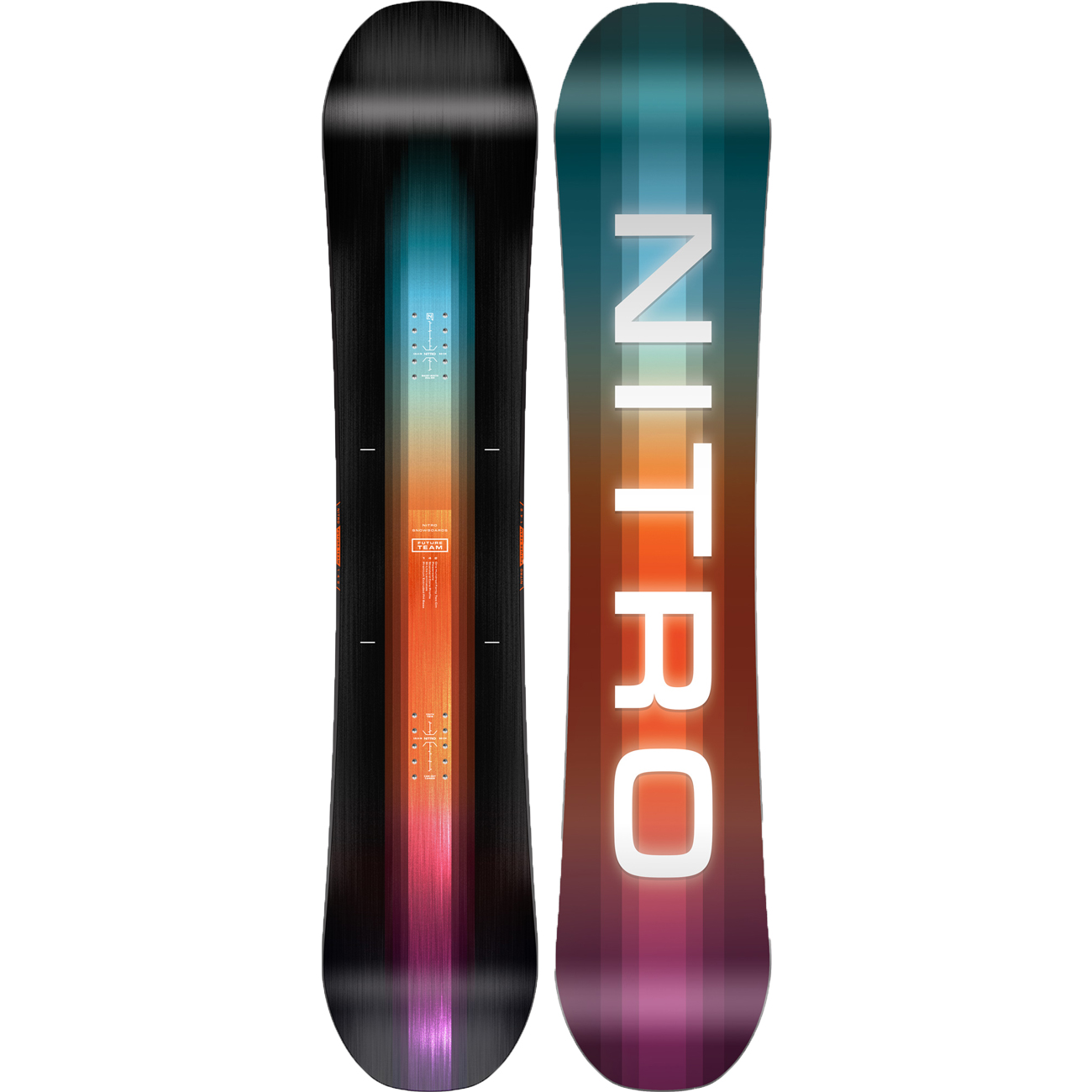 Nitro Kinder All Mountain Snowboard FUTURE TEAM