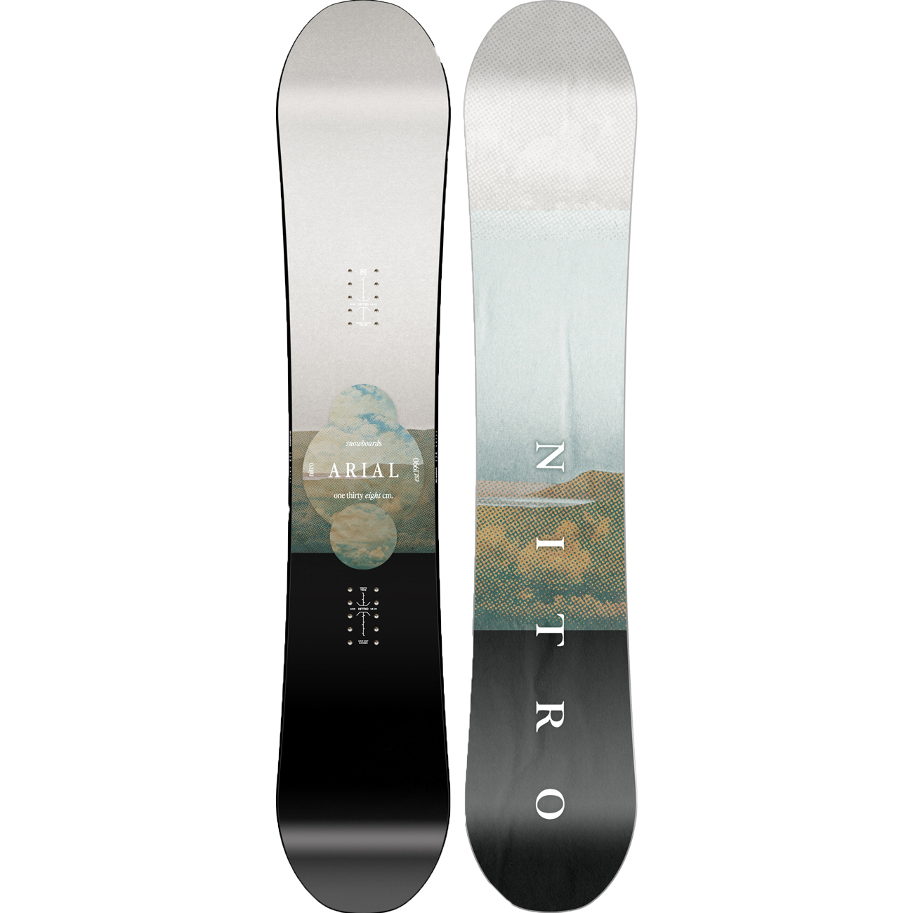 Nitro Kinder All Mountain Snowboard ARIAL