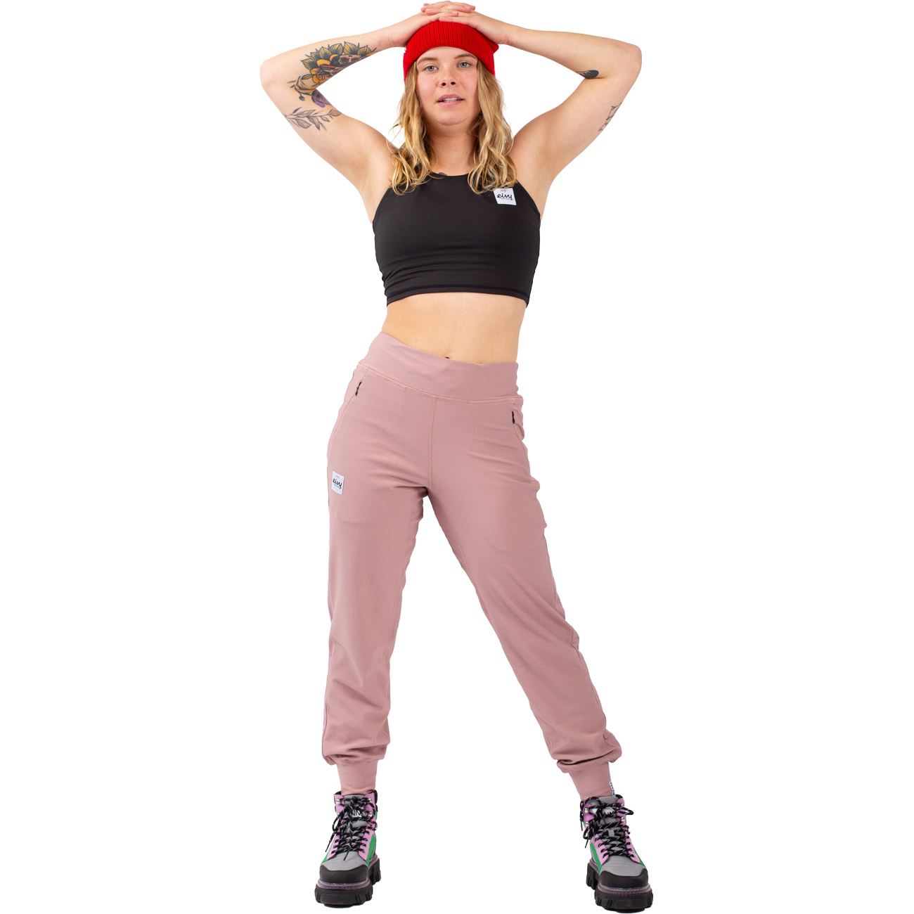 Eivy Damen Hose Journey Rib Travel Pants