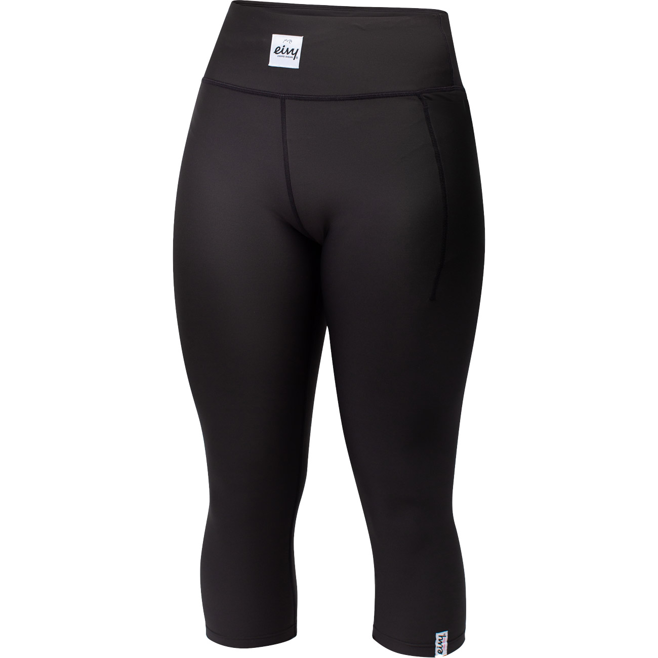 Eivy Damen Funktionsunterwäsche Pocket Rib 3/4 Tights