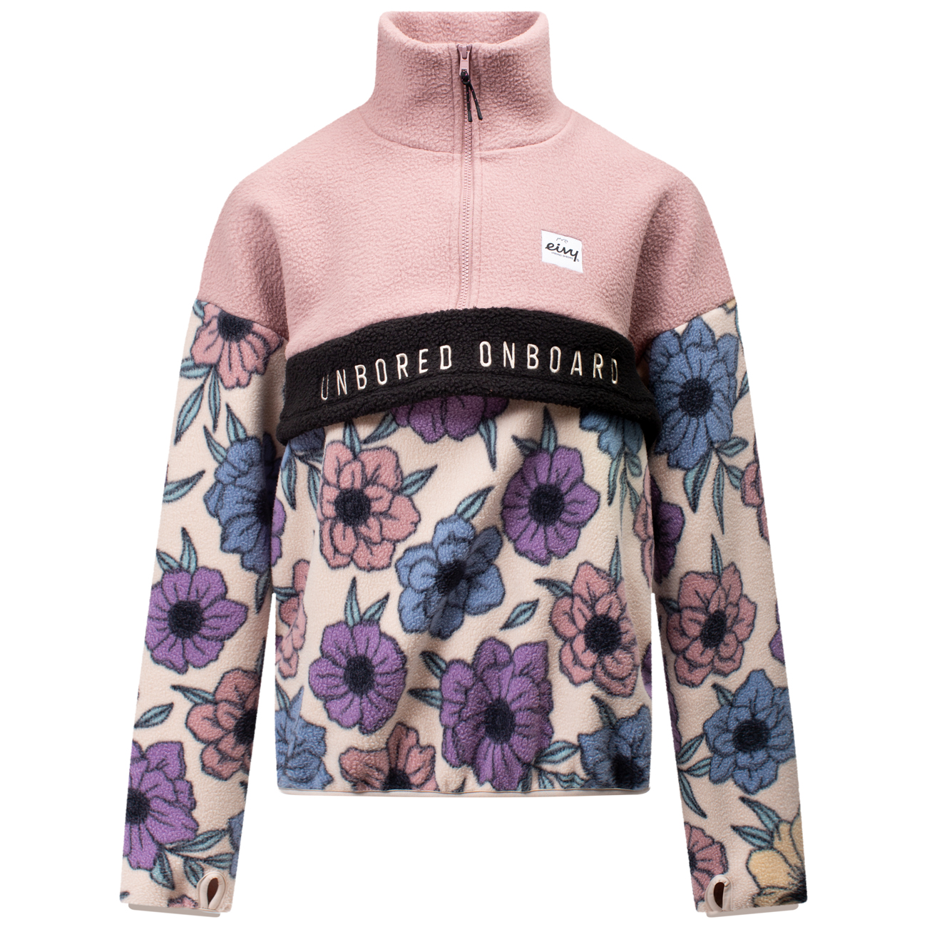 Eivy Damen Fleecepullover Ball Sherpa