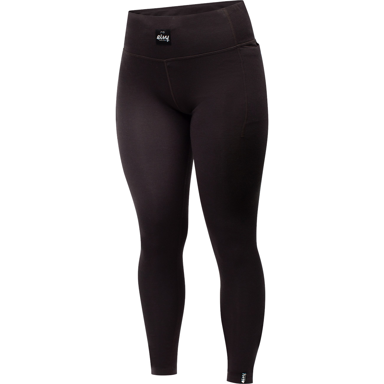 Eivy Damen Funktionsunterwäsche Pocket Wool Rib Tights