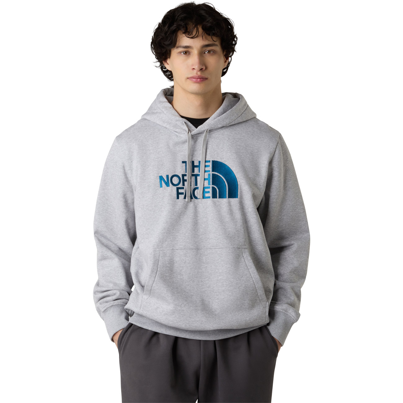 The North Face Herren Hoodie M DREW PEAK PULLOVER HOODIE