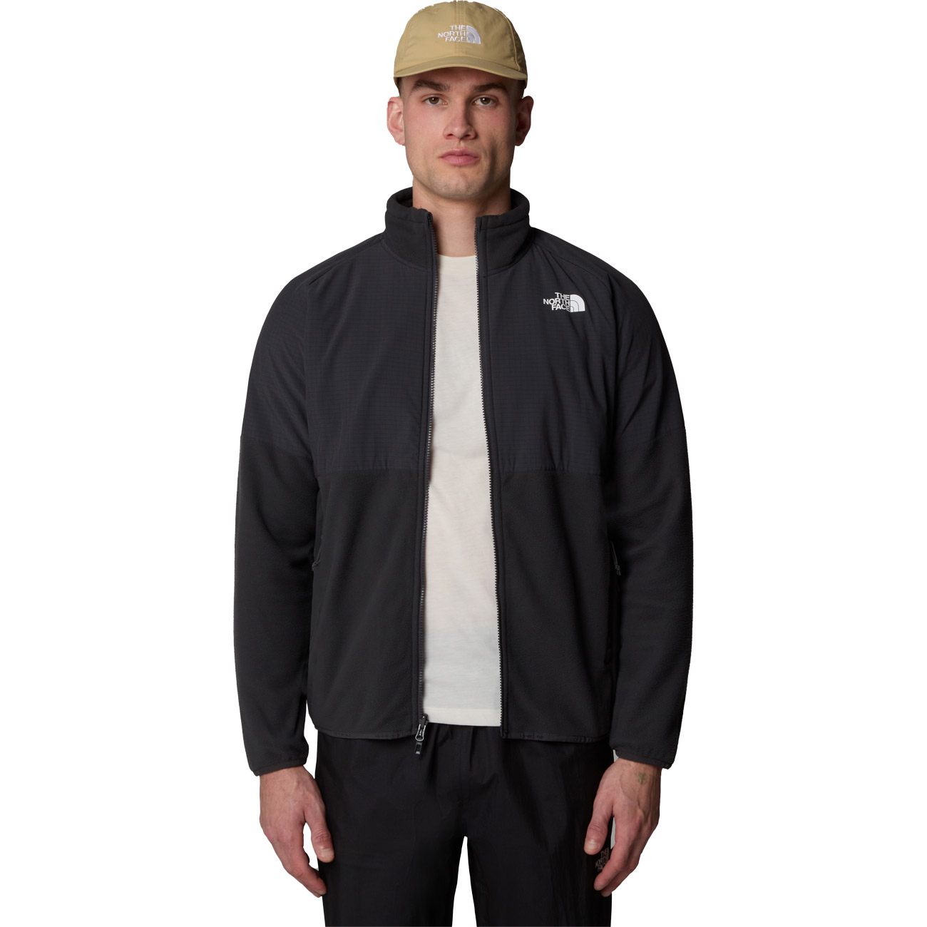 The North Face Herren Fleecejacke M GLACIER HEAVYWEIGHT FULL ZIP