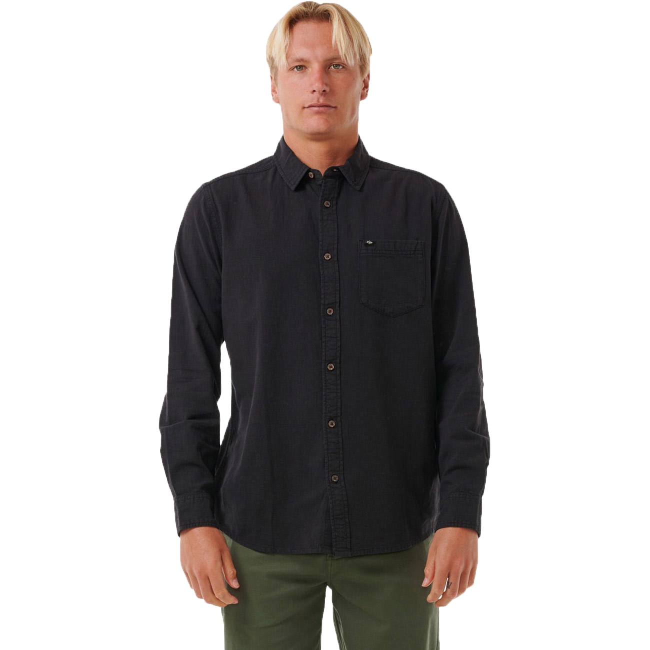 Rip Curl Herren Hemd CLASSIC SURF WASHED L/S SHIRT