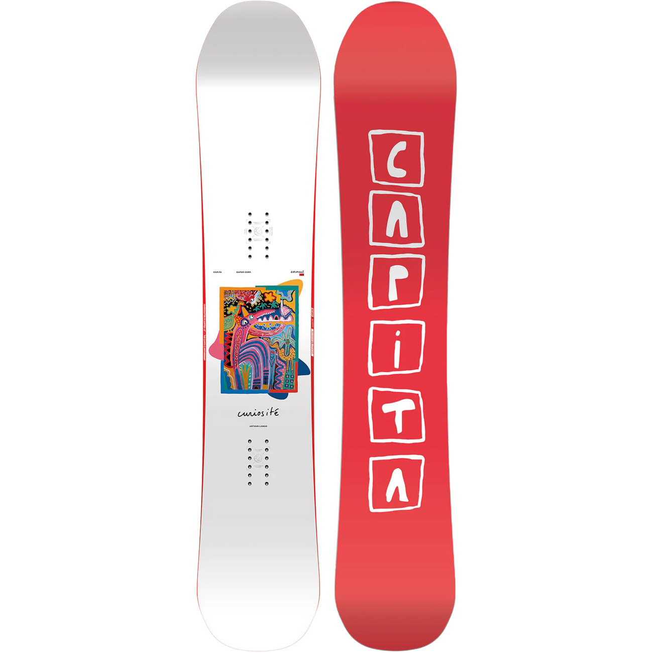 Capita All Mountain Snowboard AERONAUT WIDE