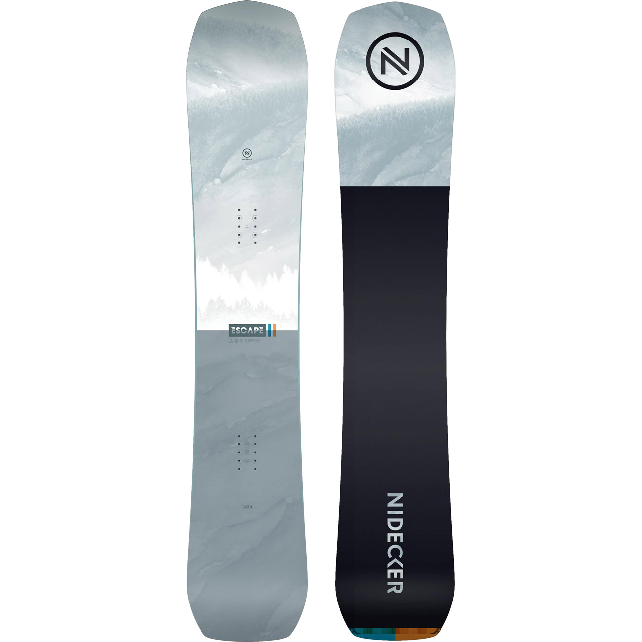 Nidecker Herren All Mountain Snowboard Escape