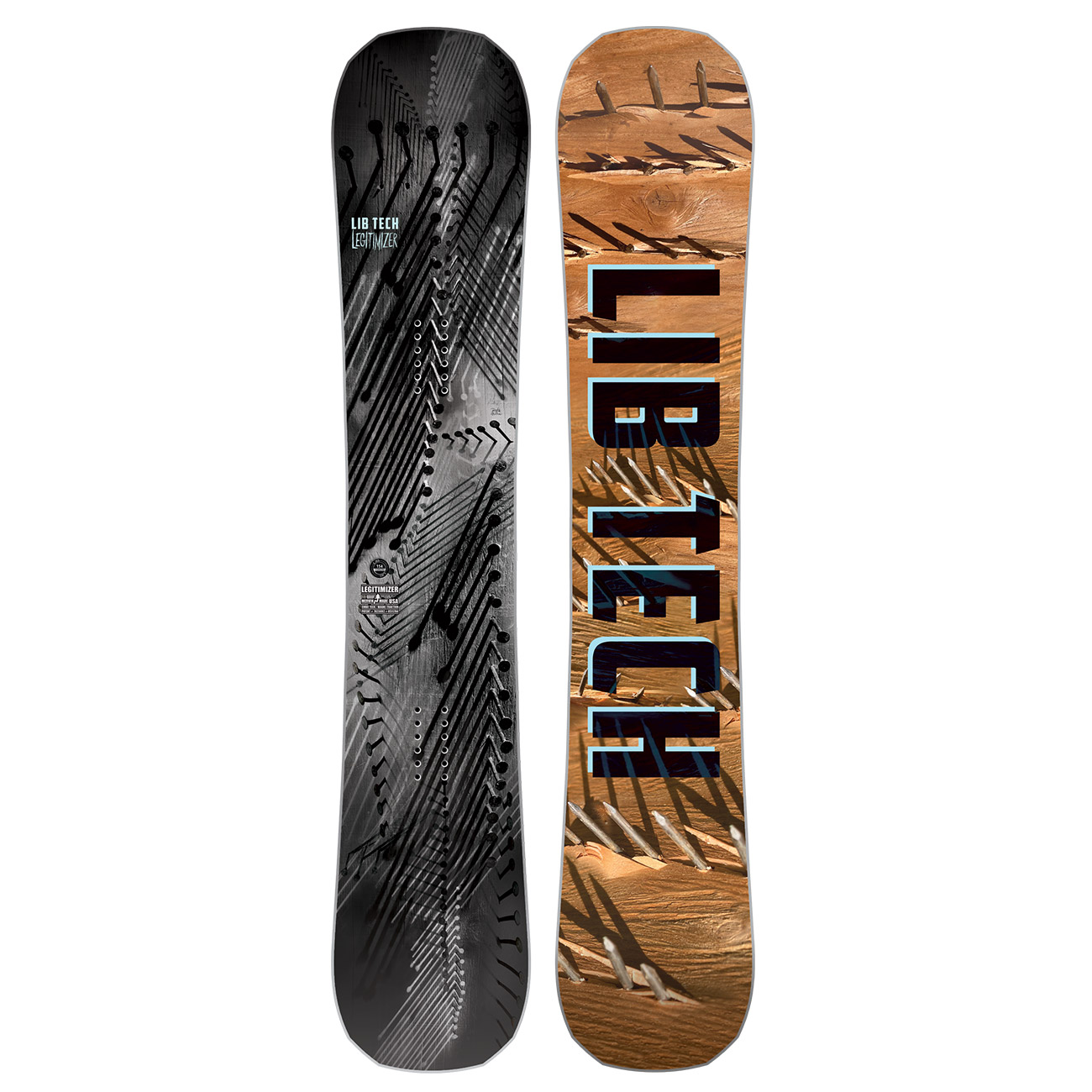 Lib Tech Herren Freestyle Snowboard LEGITIMIZER
