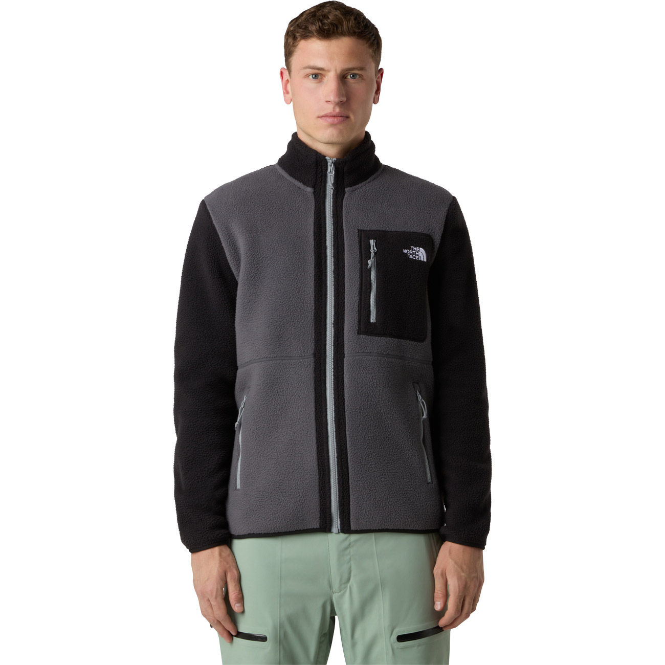 The North Face Herren Fleecejacke M YUMIORI FULL ZIP
