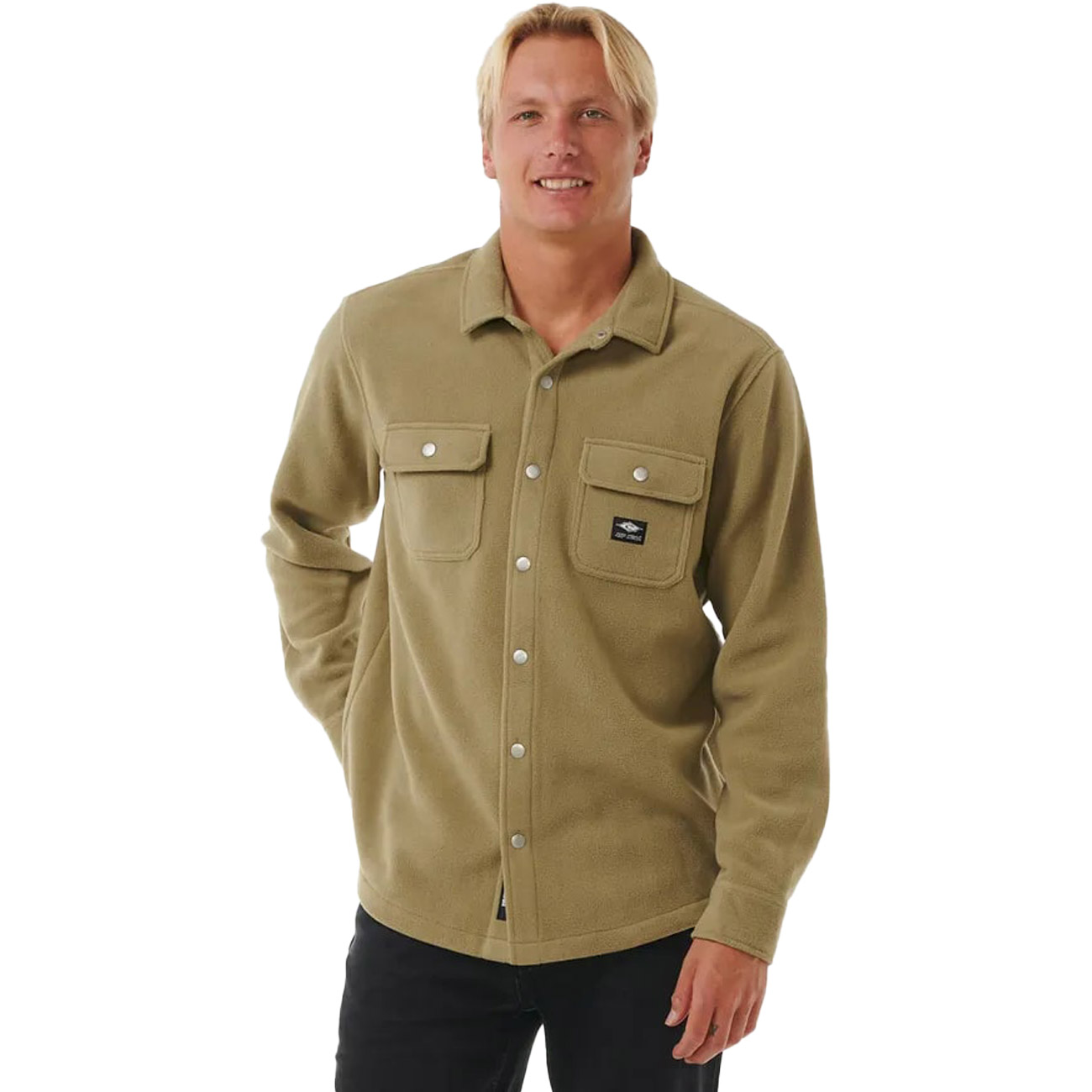 Rip Curl Herren Hemd FUN TIMES POLAR FLEECE SHIRT