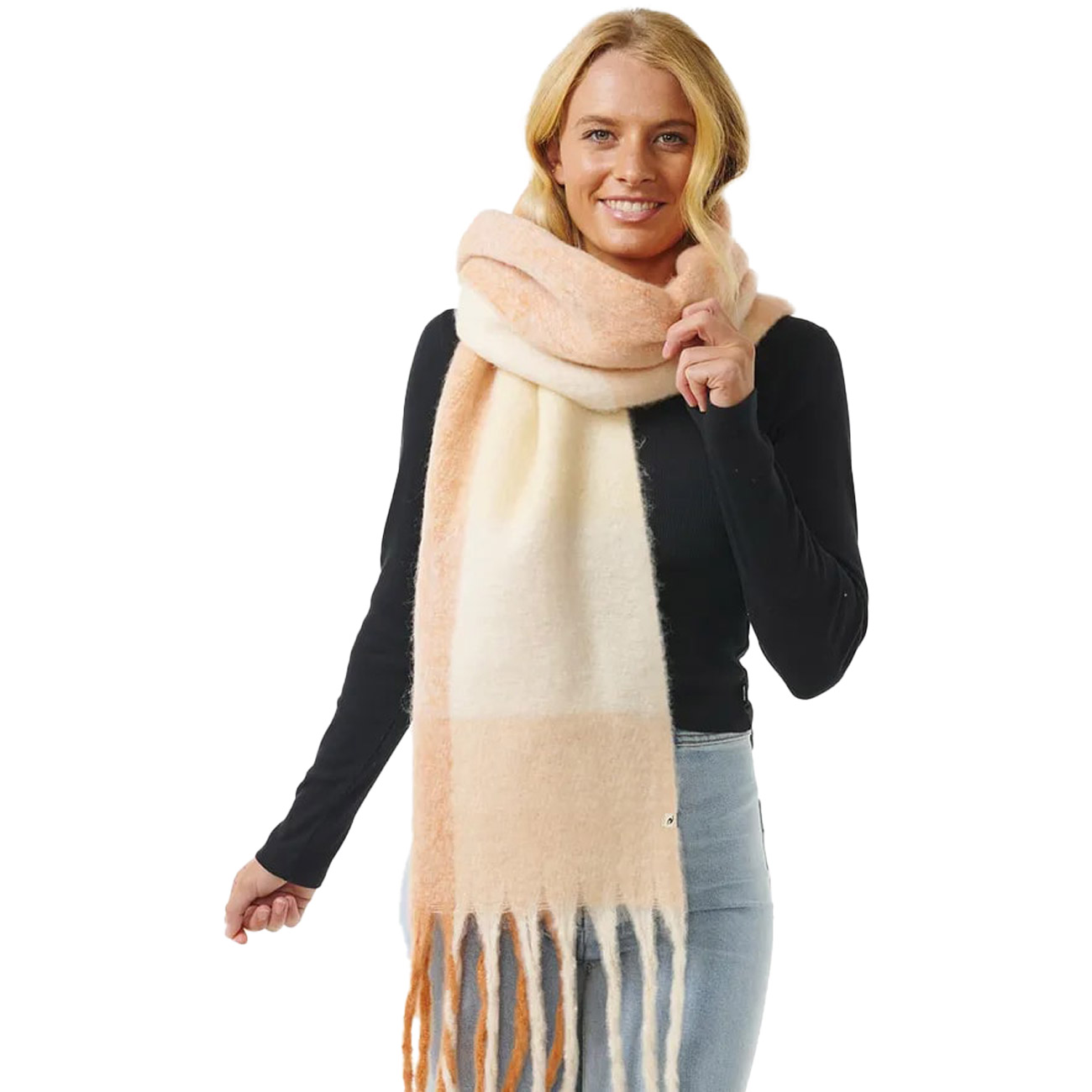 Rip Curl Damen Schal SOLEIL TASSLE SCARF