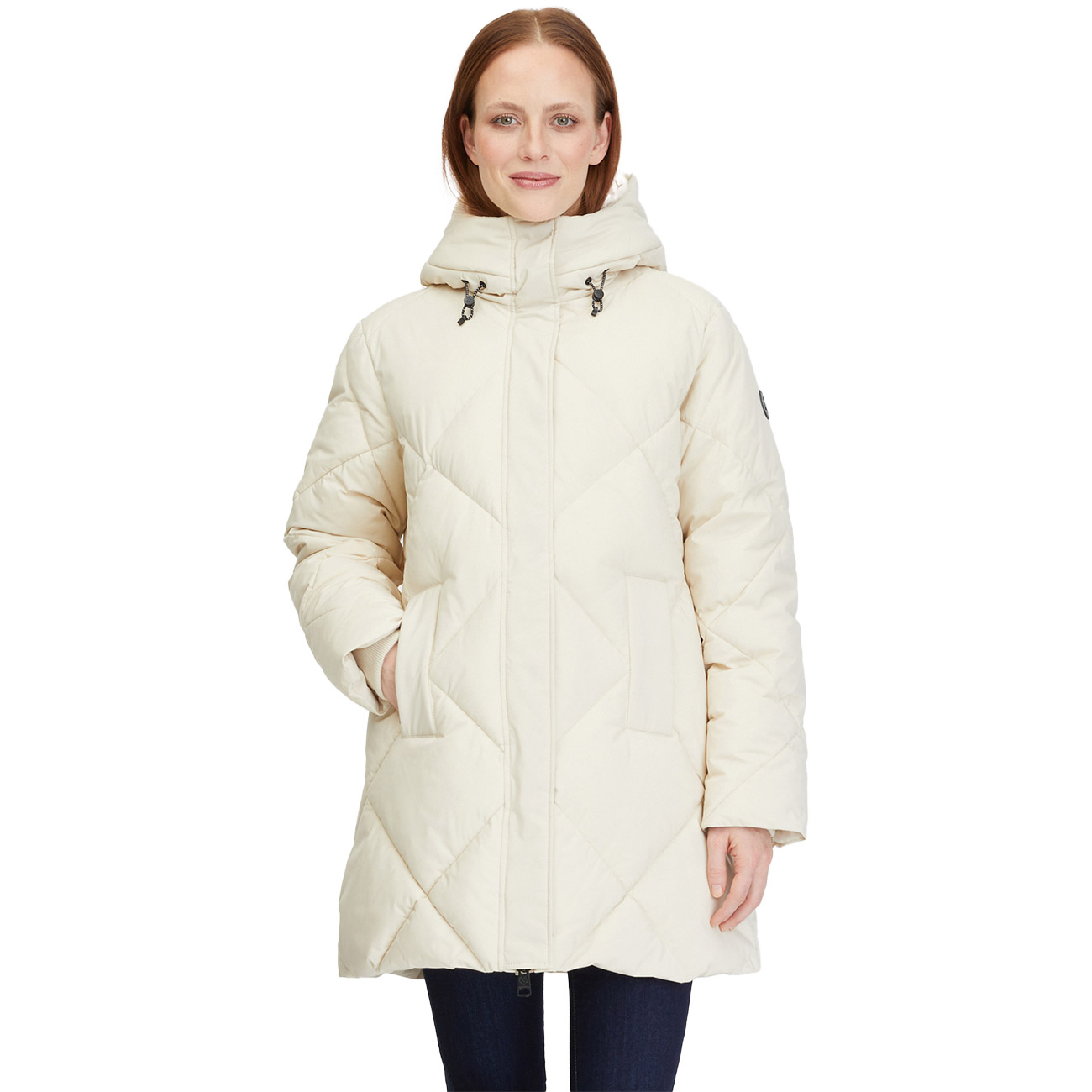 Ragwear Damen Winterjacke DIAMANTA
