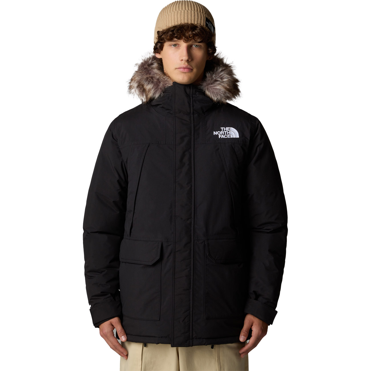The North Face Herren Winterjacke M MCMURDO PARKA