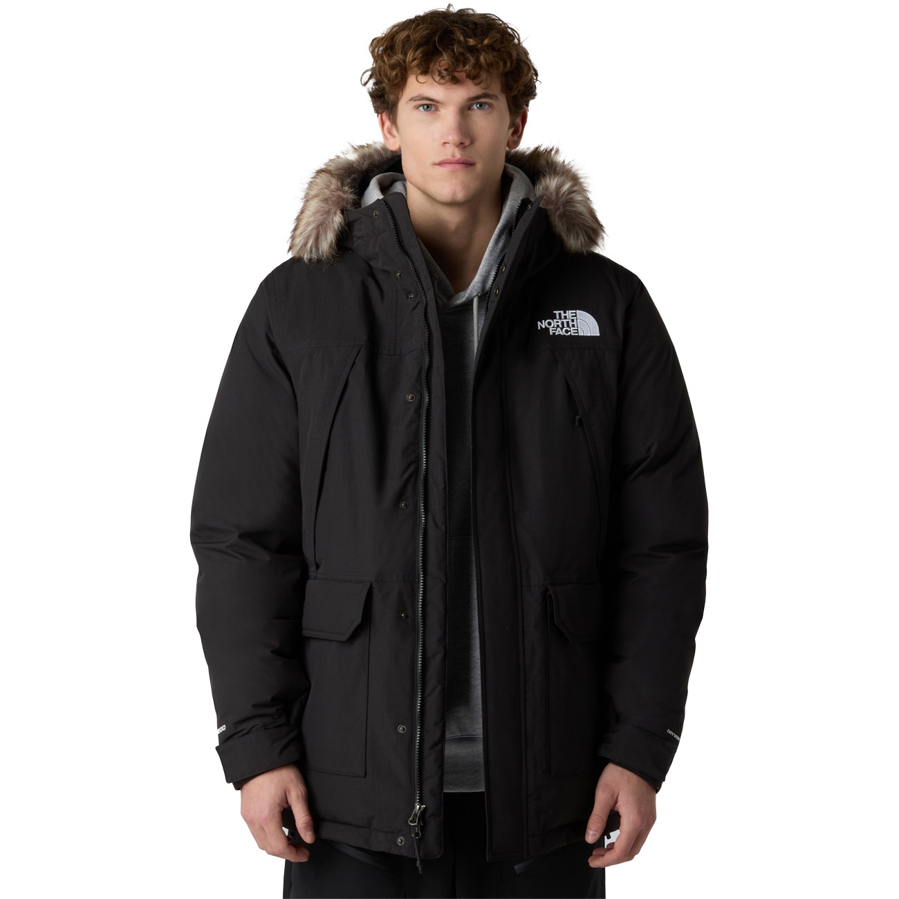 The North Face Herren Winterjacke M MCMURDO PARKA