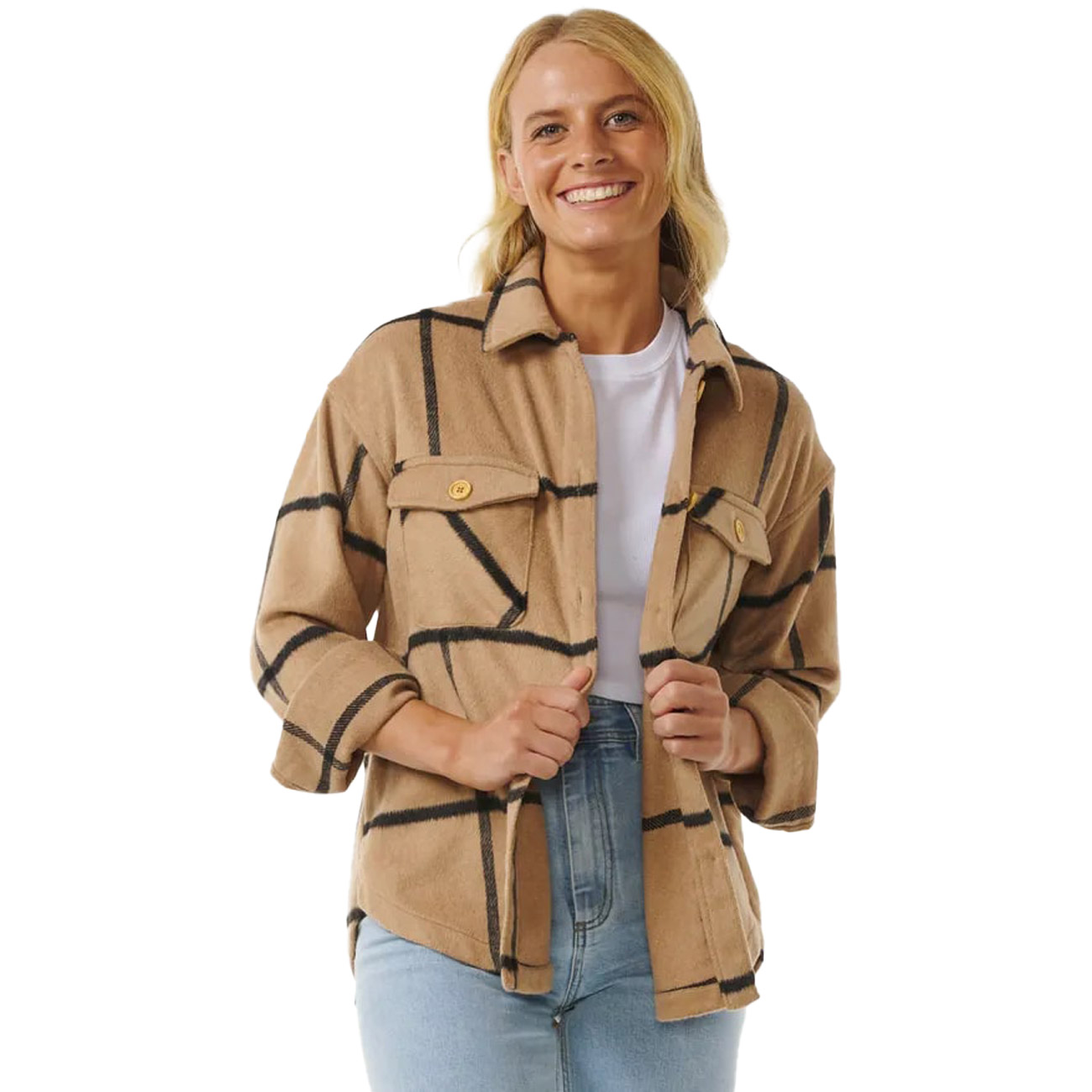 Rip Curl Damen Hemd THE SEARCH FLANNEL SHIRT