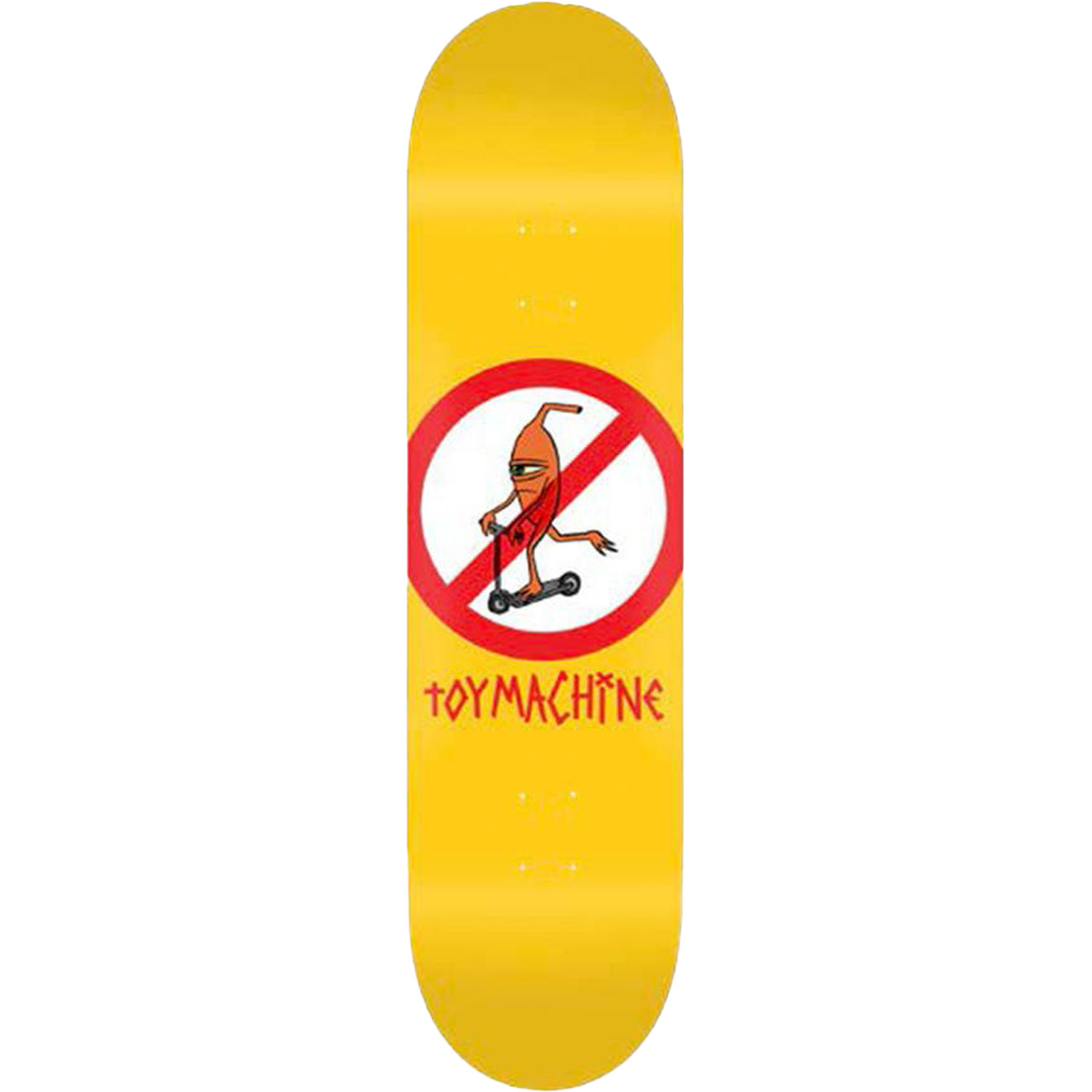 Toy-Machine Skateboard Deck No Scooter