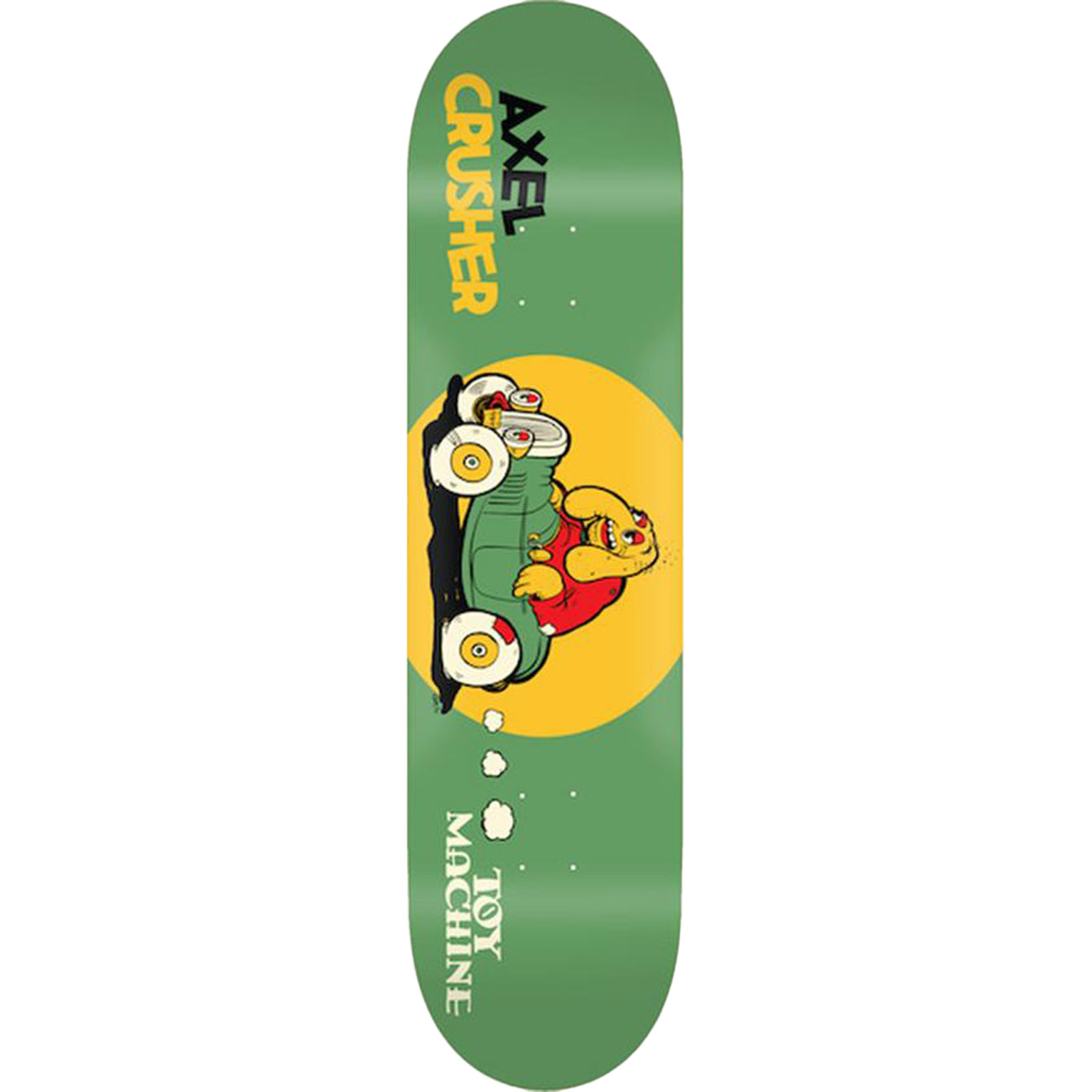 Toy-Machine Skateboard Deck Axel Crusher Toons