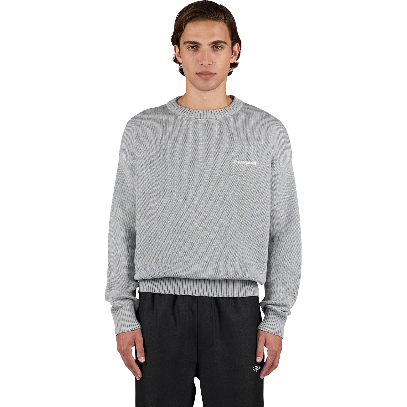 Pegador Strickpullover Logo Oversized Knit Sweater