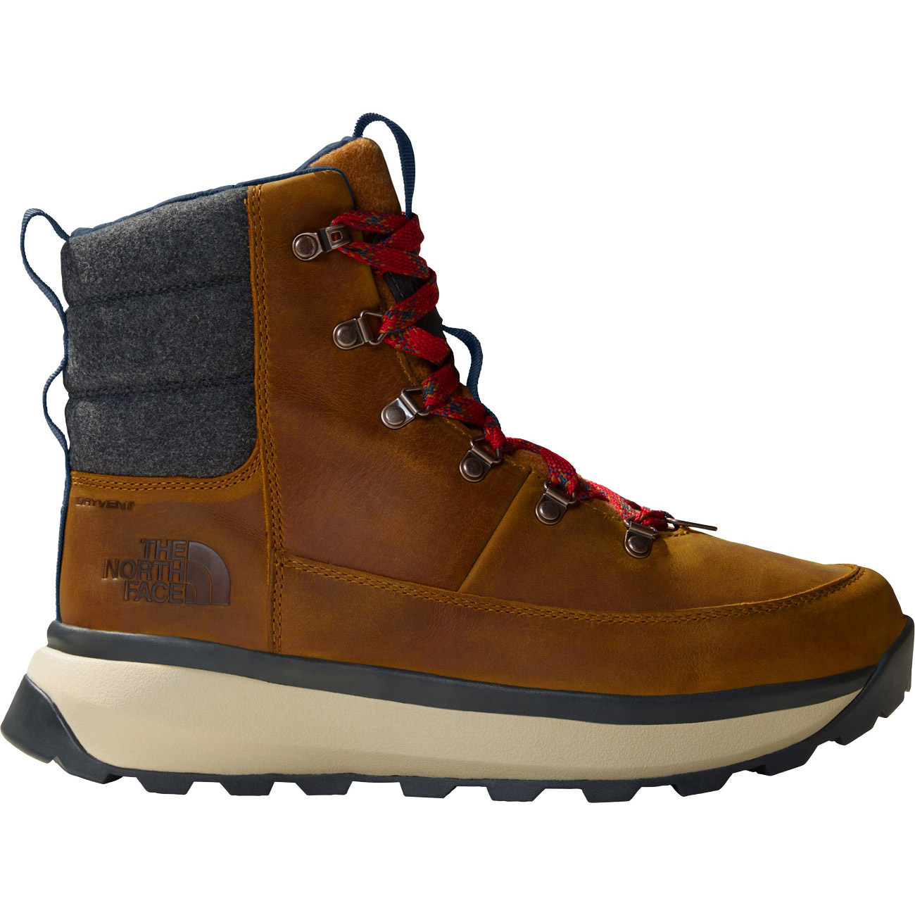 The North Face Herren Winterschuh BERGEN LEATHER Waterproof