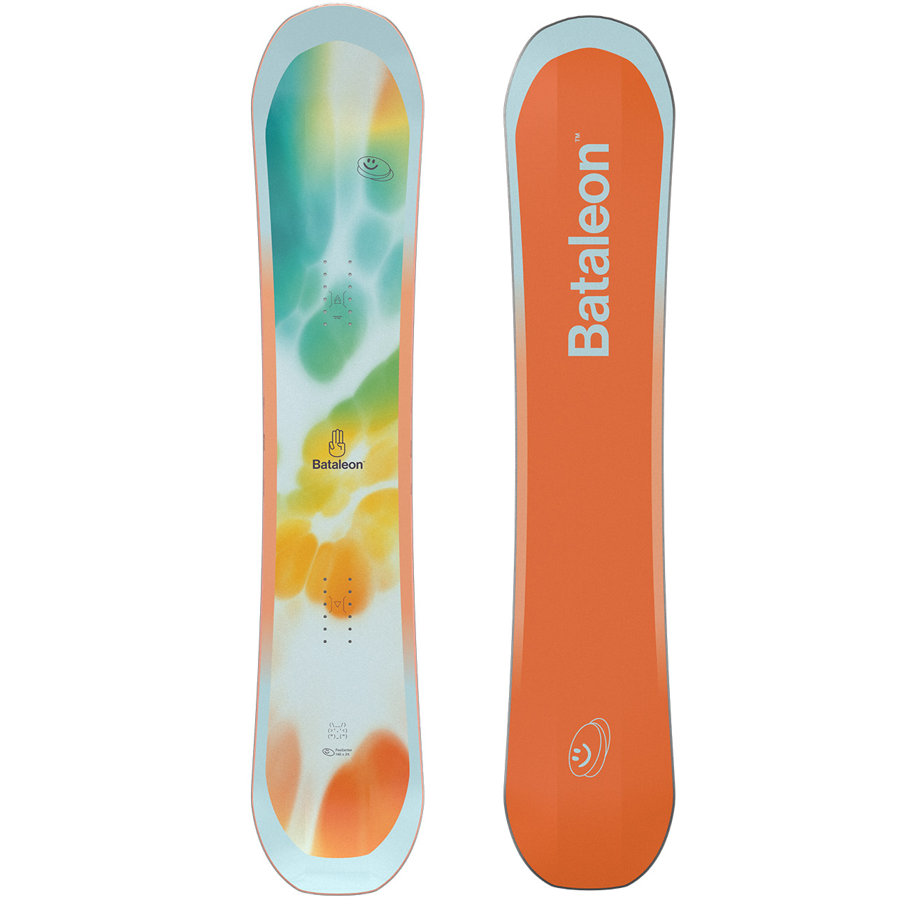 Bataleon Damen All Mountain Snowboard Feelbetter
