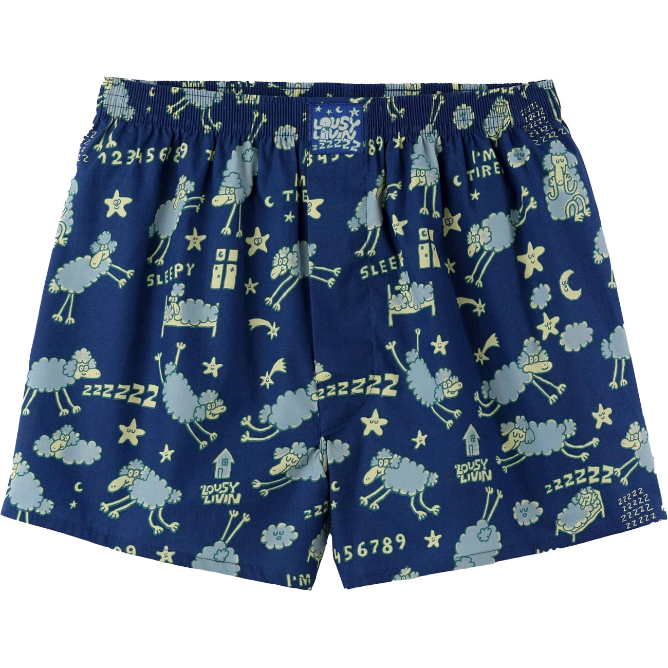 Lousy Livin Herren Boxershorts Sheep