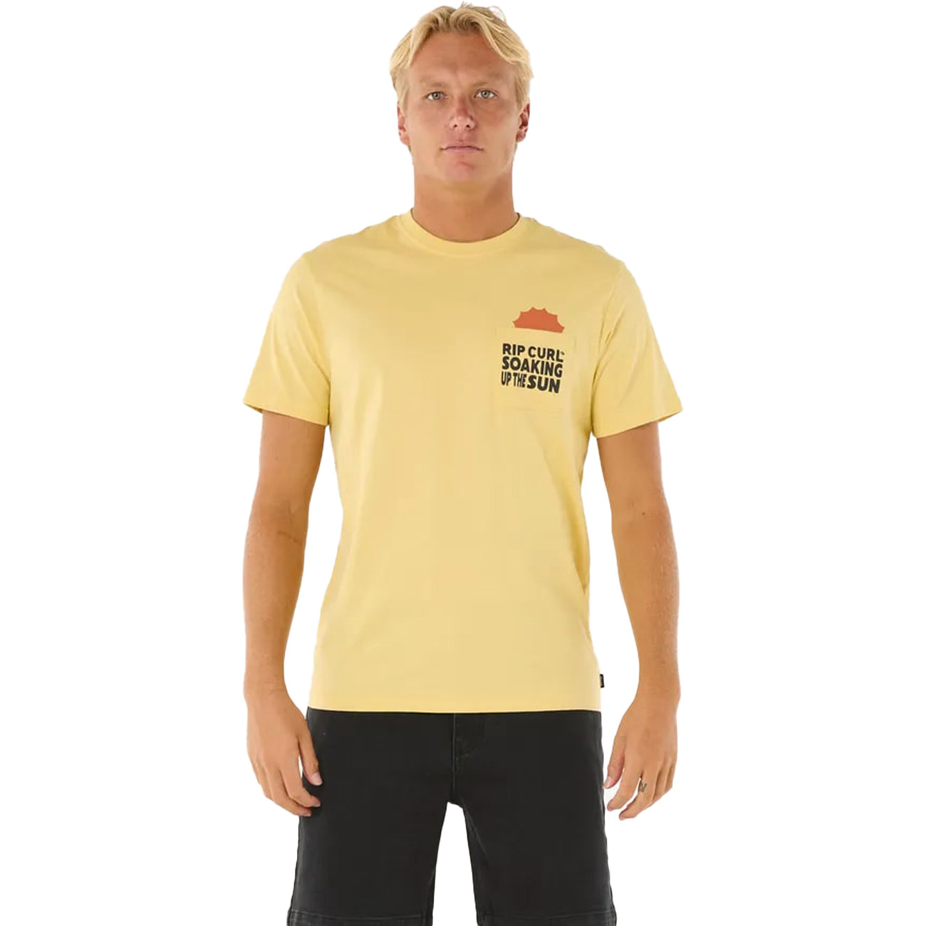 Rip Curl Herren T-Shirt SUN SOAKER POCKET TEE